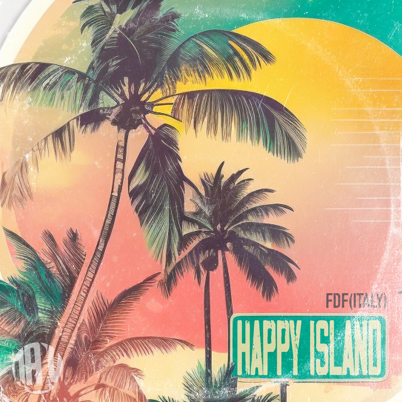 Cover - FDF (Italy) - Happy Island (Sebb Junior Extended Remix)
