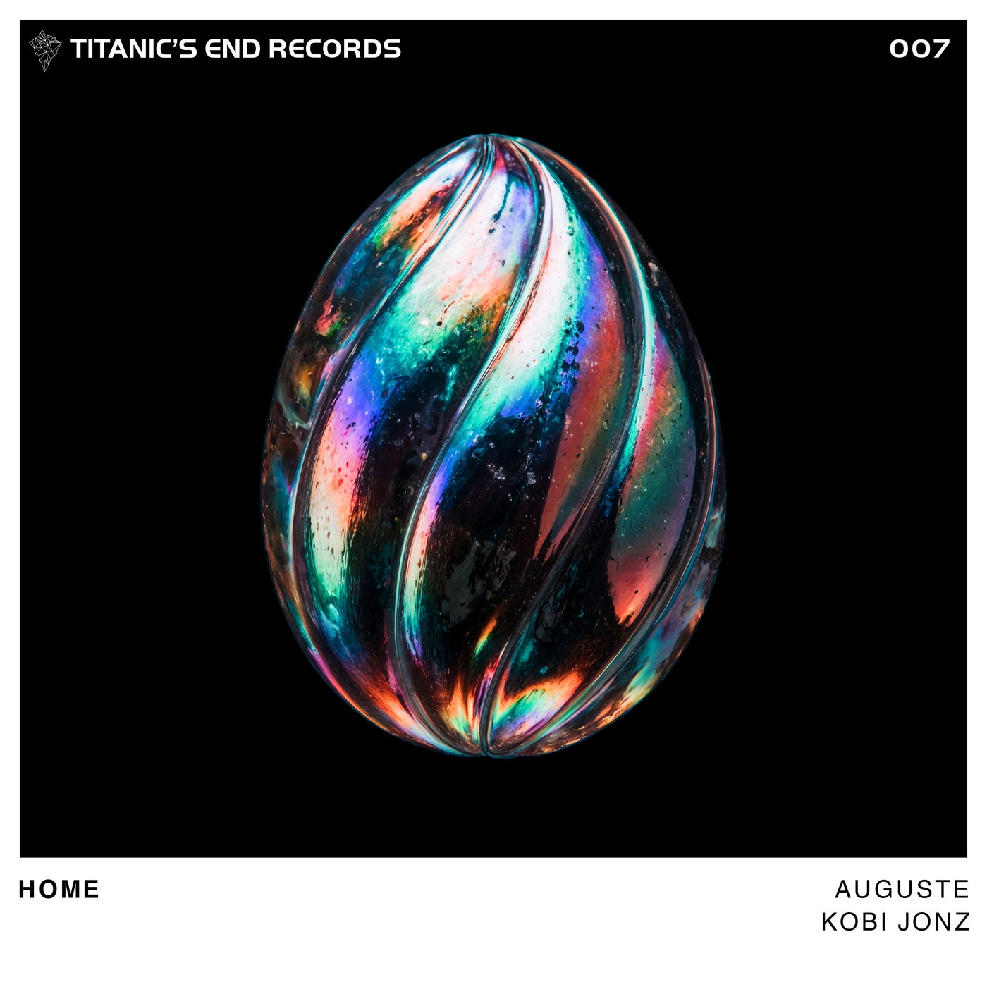 Cover - AUGUSTE, Kobi Jonz - Home (Extended Mix)