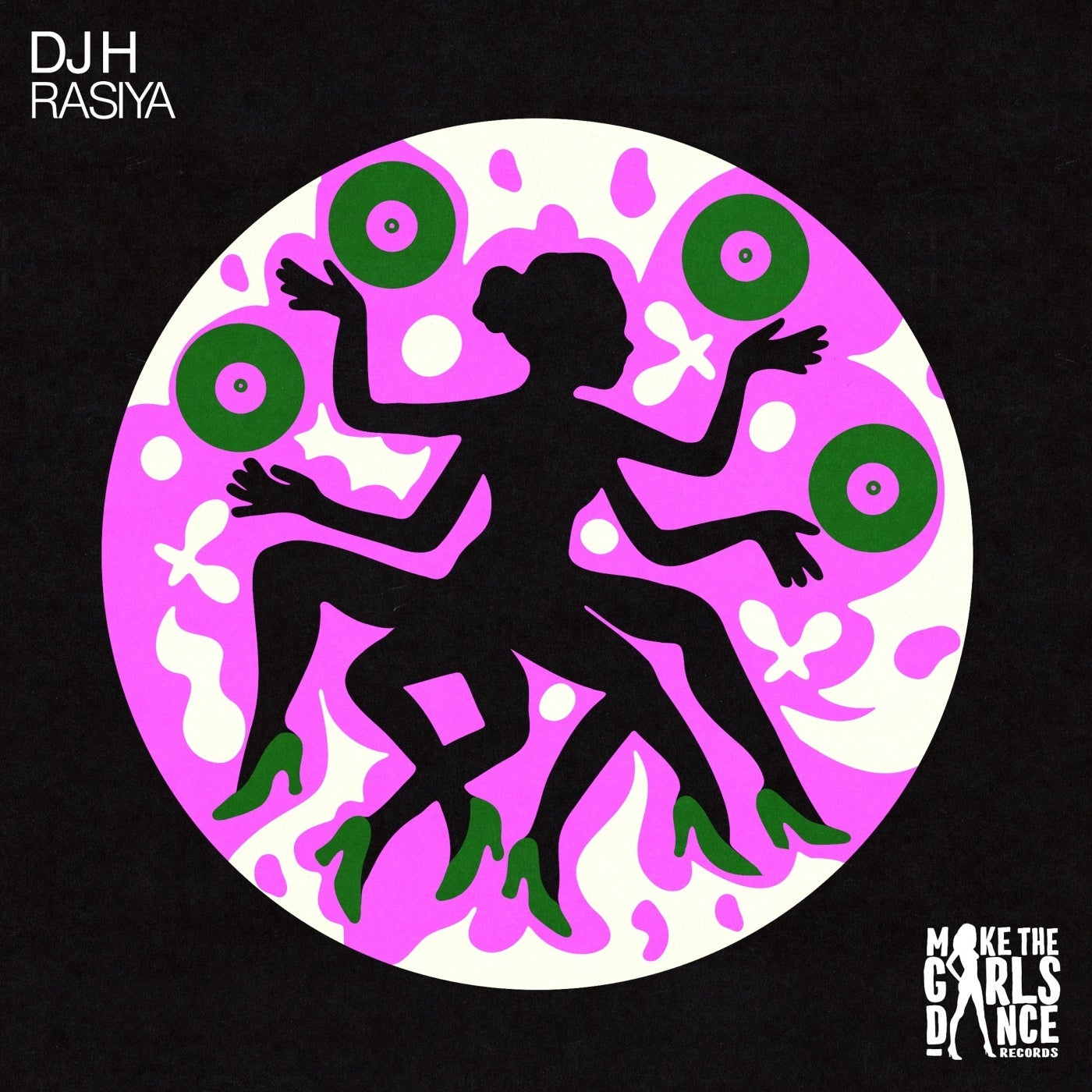 Cover - DJ H - Rasiya (Extended Mix)