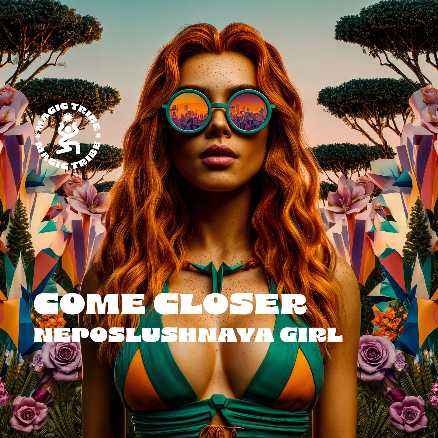 Cover - Come Closer - Neposlushnaya Girl (Original Mix)