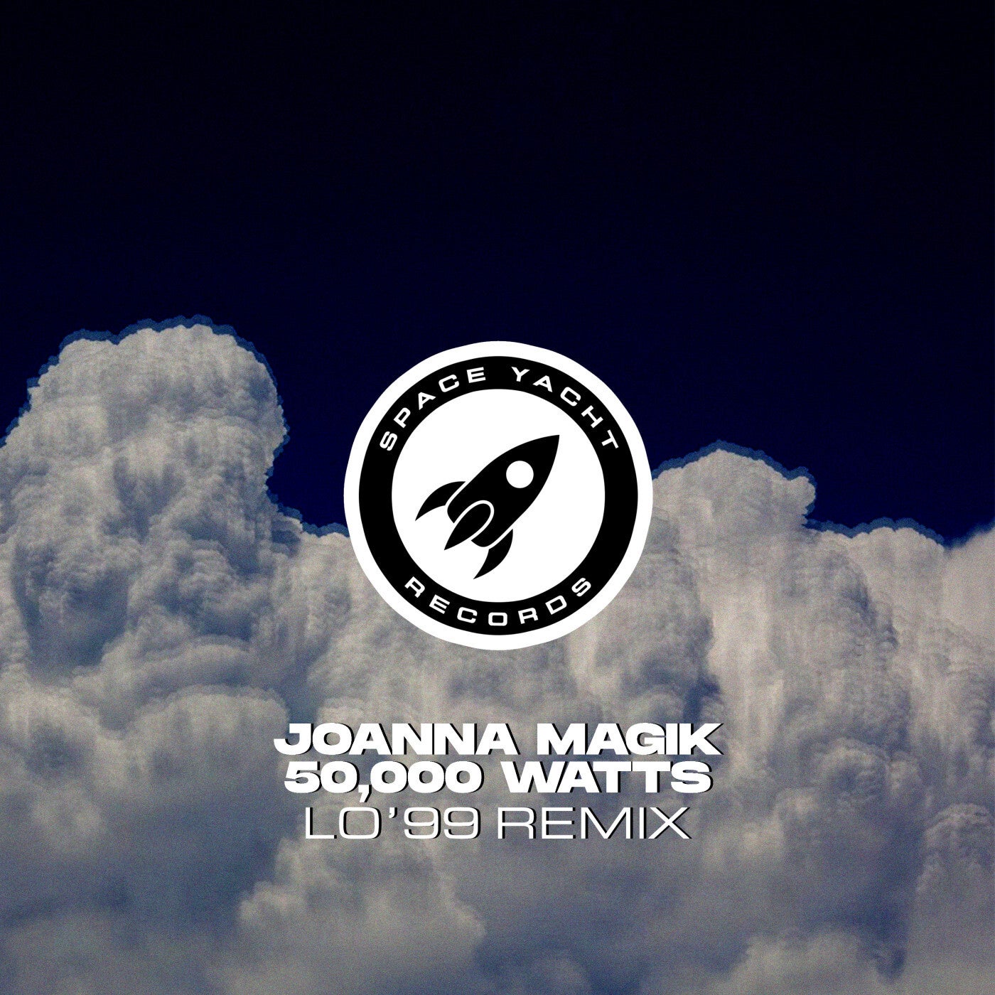 Cover - Joanna Magik - 50,000 Watts (LO'99 Extended Remix)