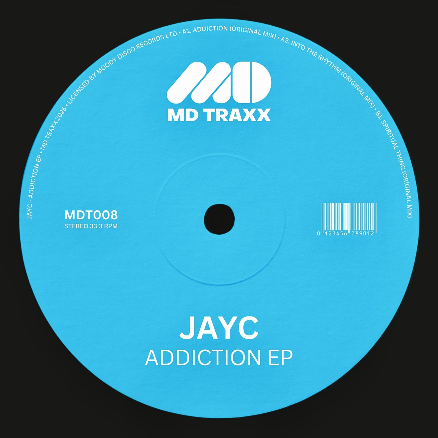 Cover - JayC (NL) - Addiction (Original Mix)