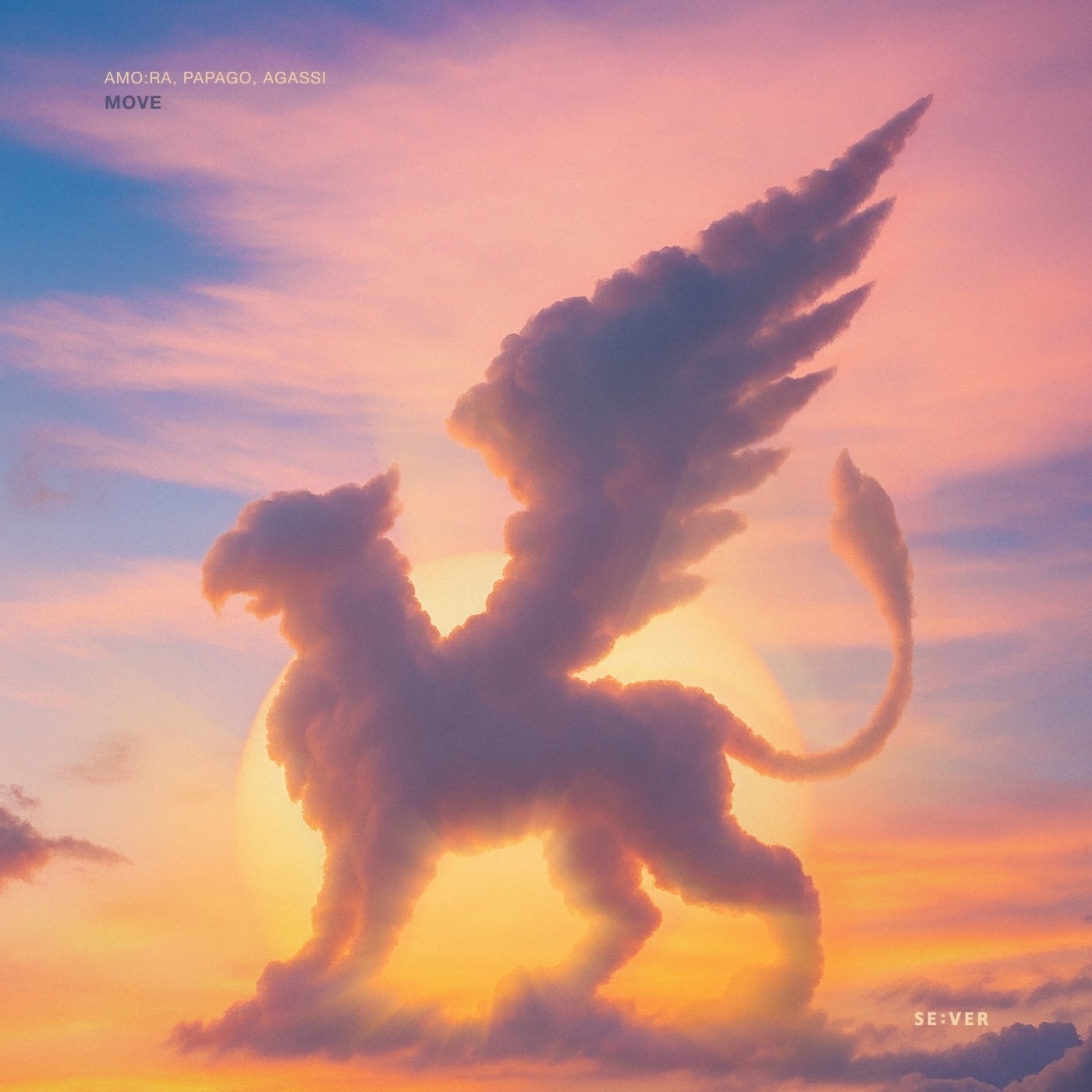 Cover - Agassi, PAPAGO, AMO:RA - Move (Extended Mix)