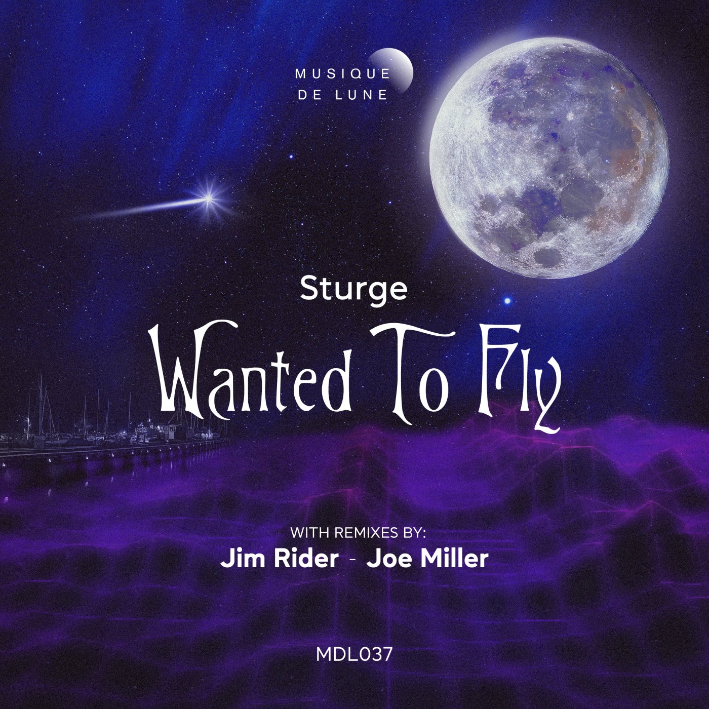 Cover - Sturge - Wanted to Fly (Jim Rider Extended Mix)