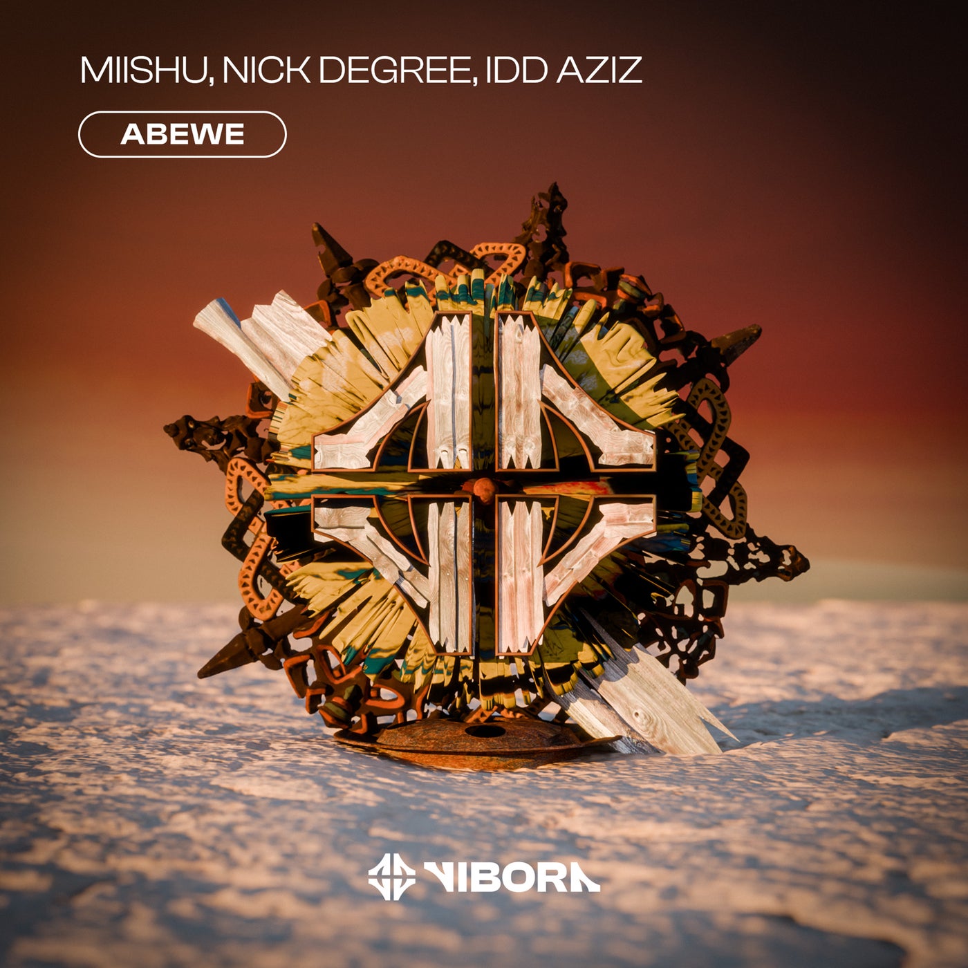 Cover - Idd Aziz, Miishu, Nick Degree - Abewe (Extended Mix)