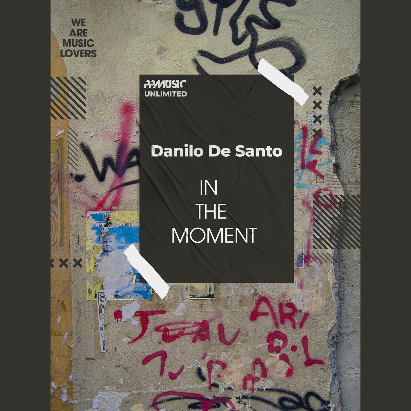 Cover - Danilo De Santo - In the Moment (Extended Mix)