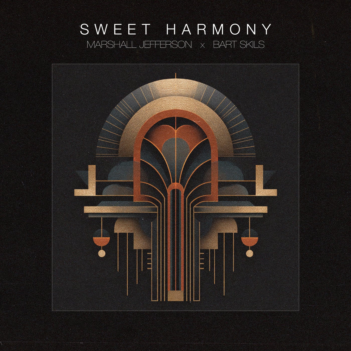 Cover - Marshall Jefferson, Bart Skils - Sweet Harmony (Extended Mix)