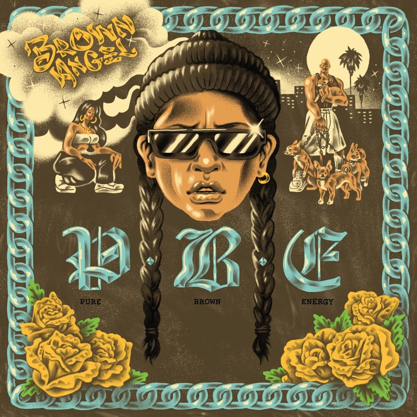 Cover - Brown Angel - Miel (Original Mix)