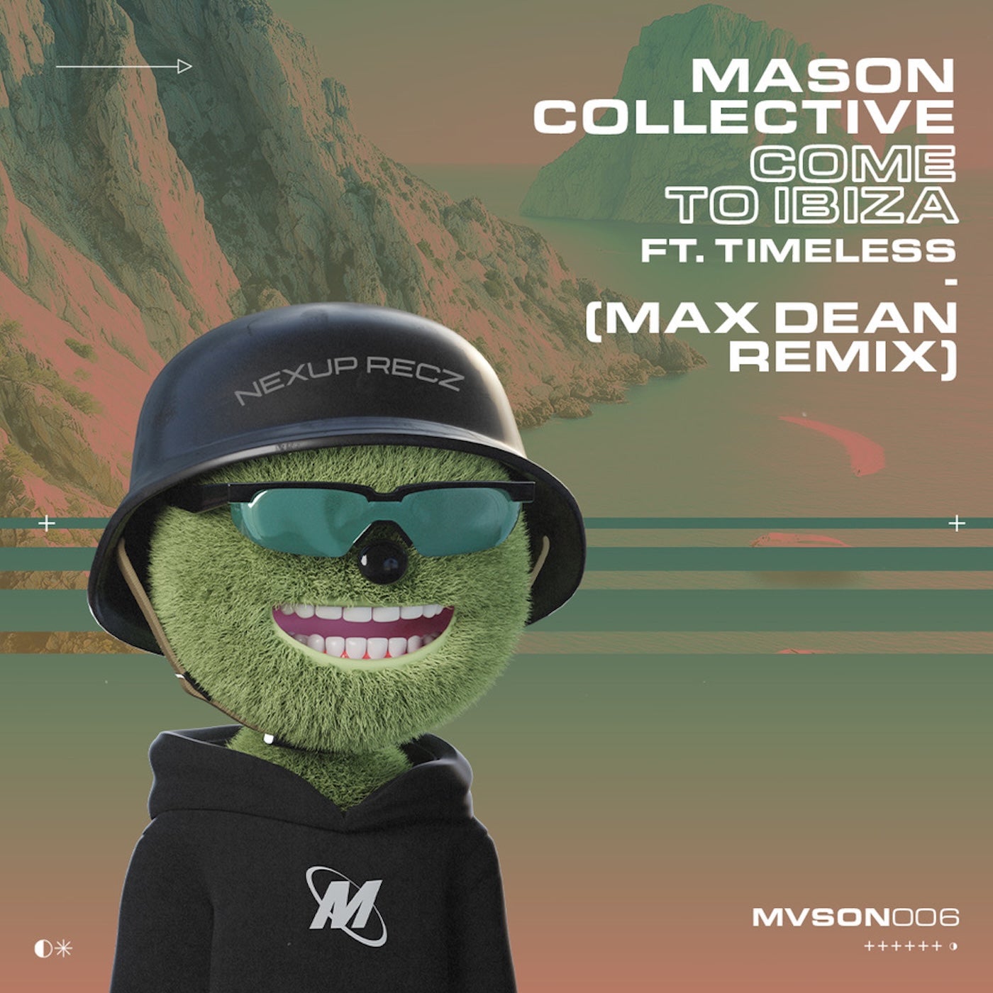 Cover - Mason Collective, Timeless oracle - Come To Ibiza (Max Dean Remix)