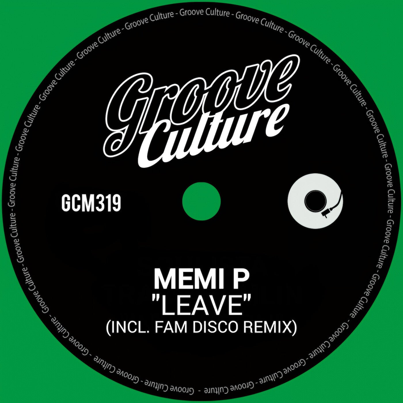 Cover - Memi P. - Leave (Fam Disco Remix Extended)