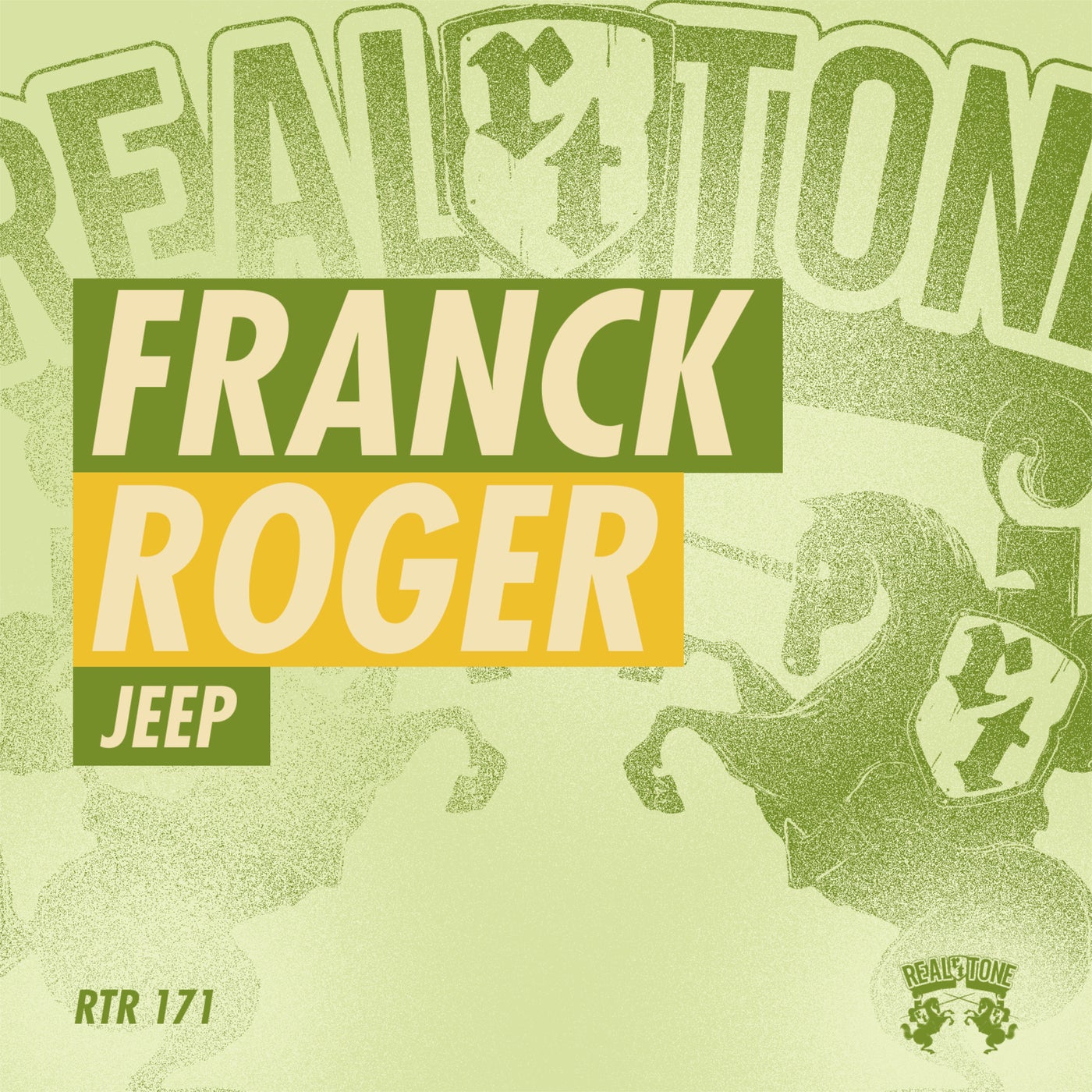 Cover - Franck Roger - Jeep (Original Mix)