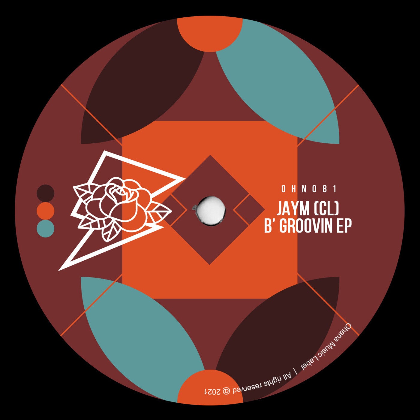Cover - Jaym (CL) - B' Groovin (Original Mix)