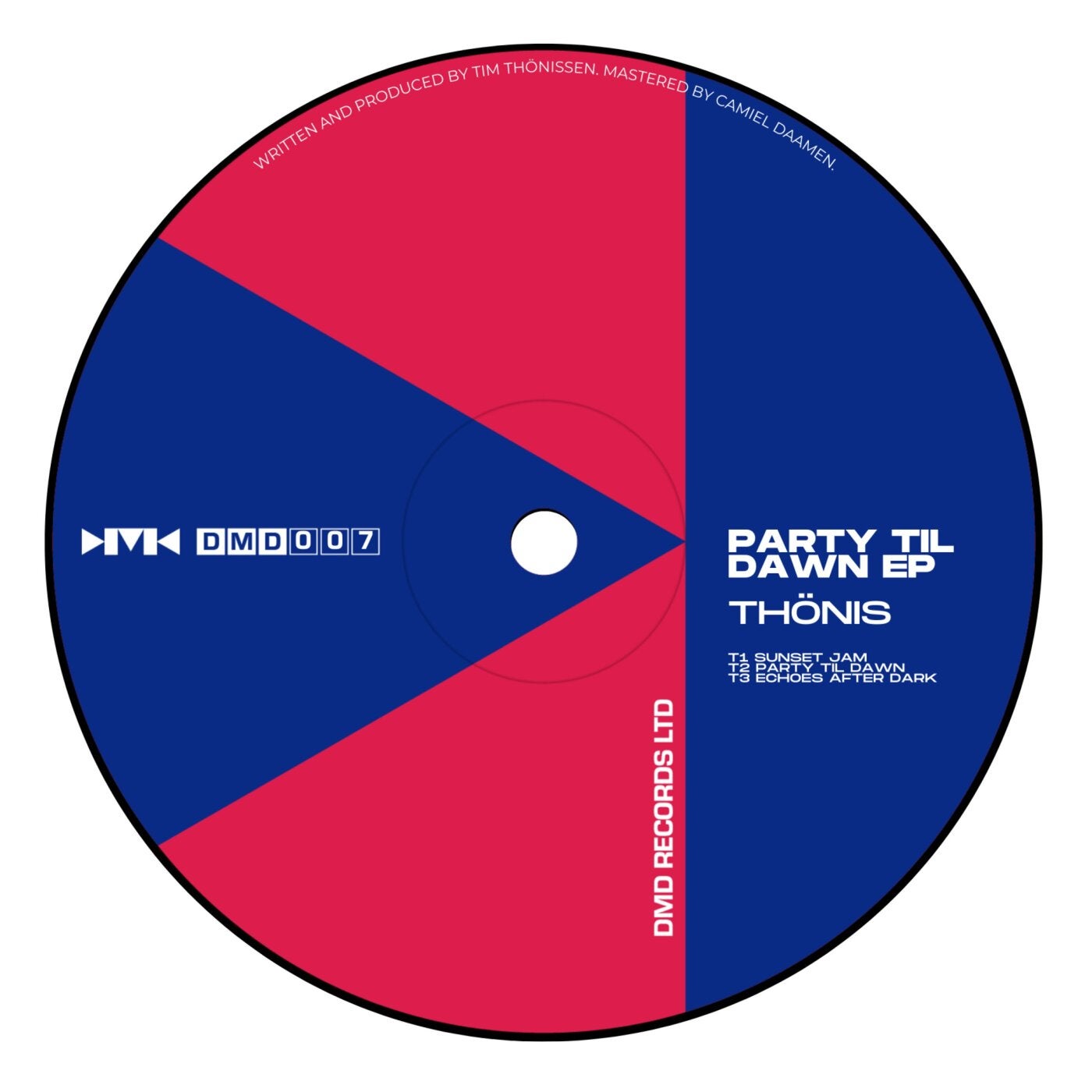 Cover - Thönis - Party Til Dawn (Original Mix)