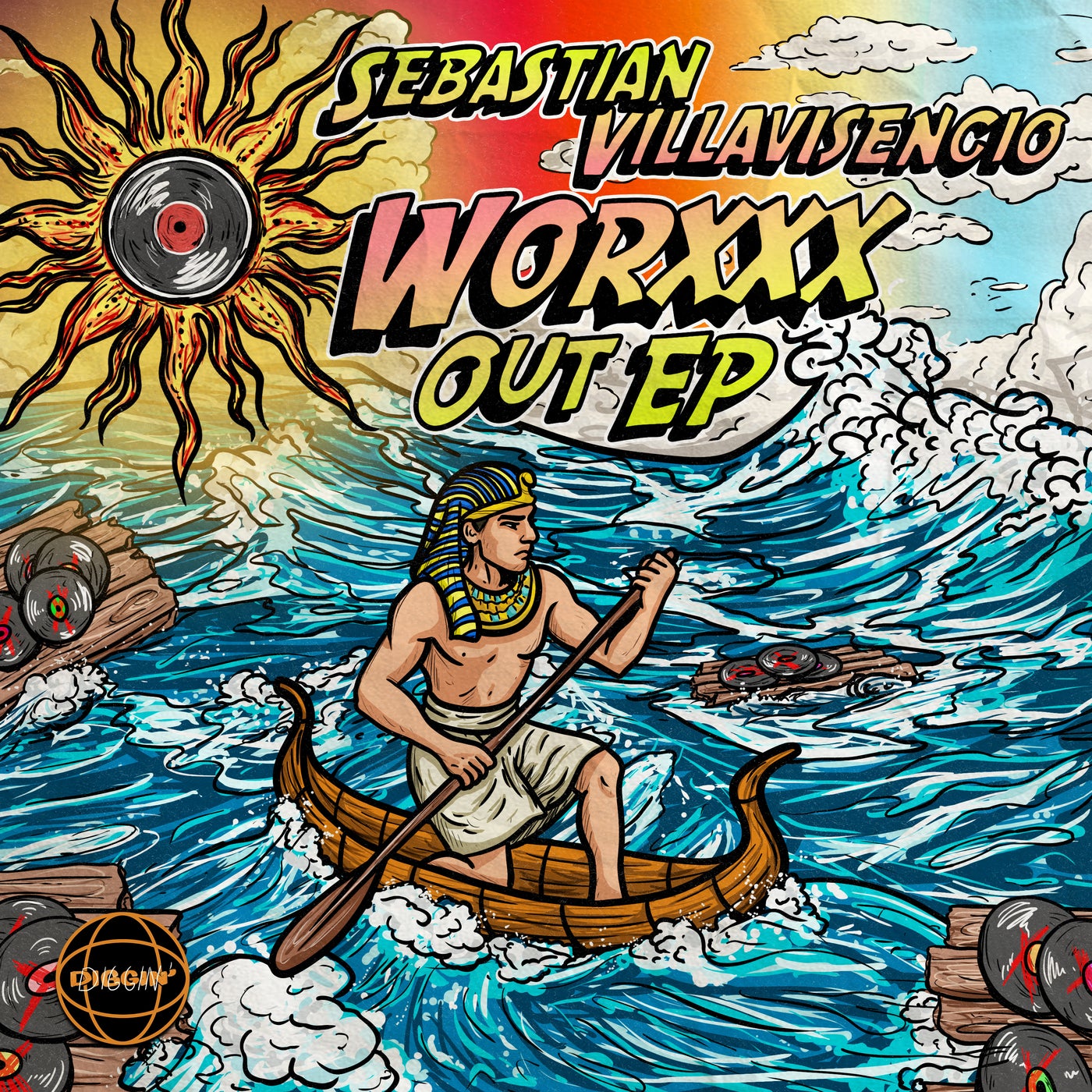 Cover - Sebastian Villavisencio - Sea (Original Mix)