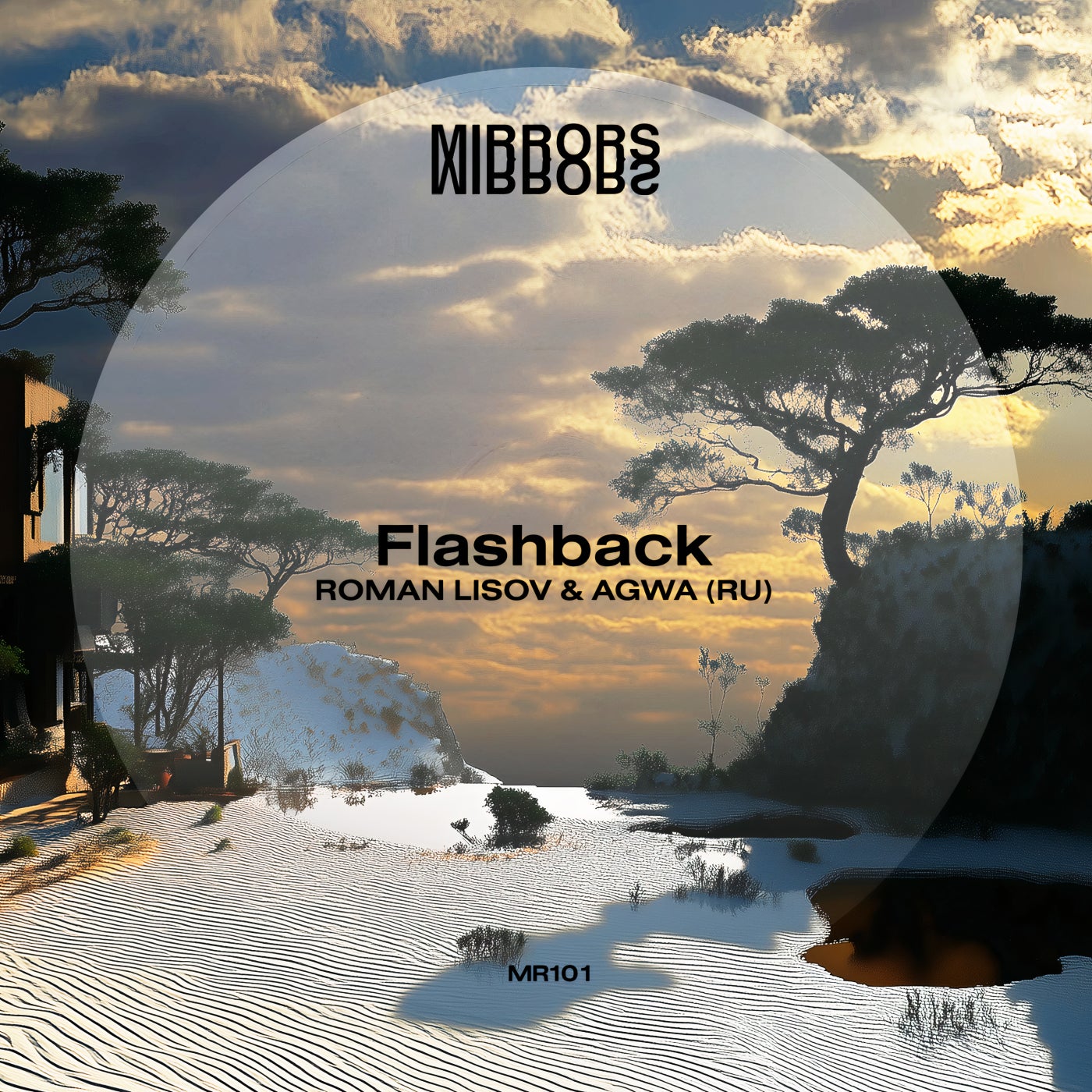 Cover - Roman Lisov, Agwa (RU) - Flashback (Extended Mix)