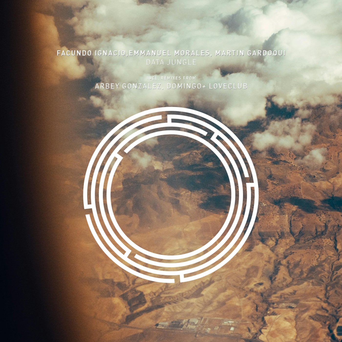 Cover - Martin Gardoqui, Facundo Ignacio, Emmanuel Morales - Data Jungle (Domingo + Loveclub Remix)