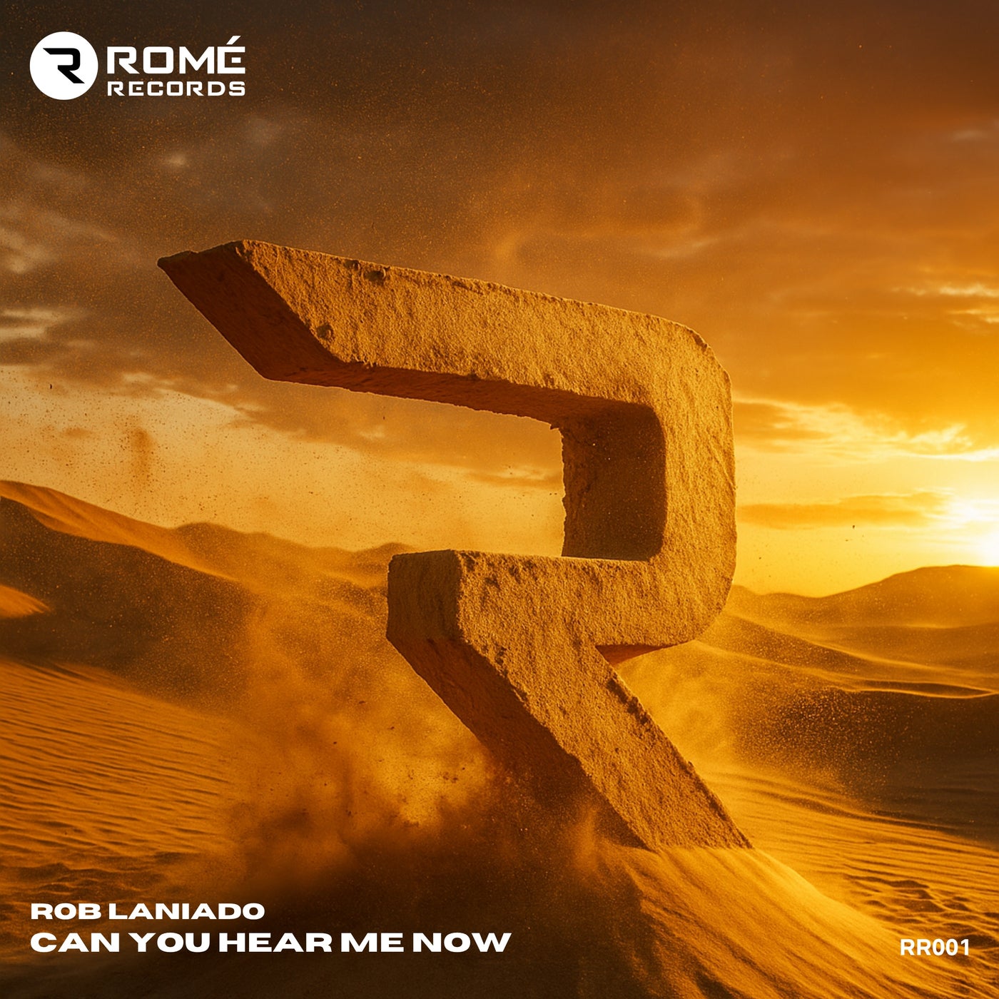 Cover - Rob Laniado - Can You Hear Me Now (Extended Mix)