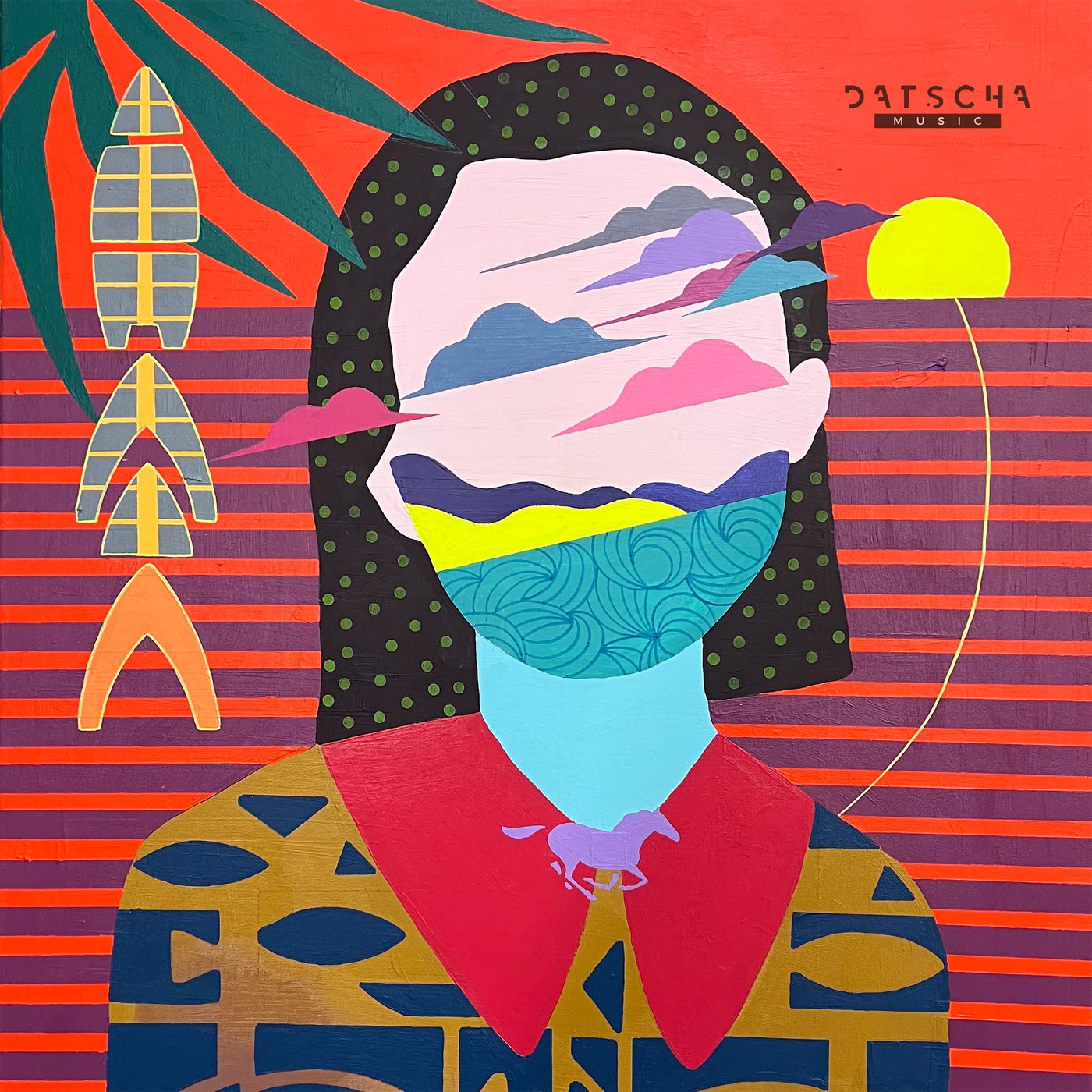 Cover - Andreas Henneberg, Kollektiv Ost - D.D.O.D. (Extended Mix)