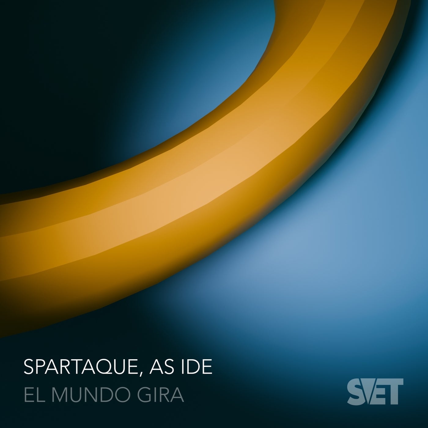 Cover - Spartaque, As Ide - El Mundo Gira (Extended Mix)