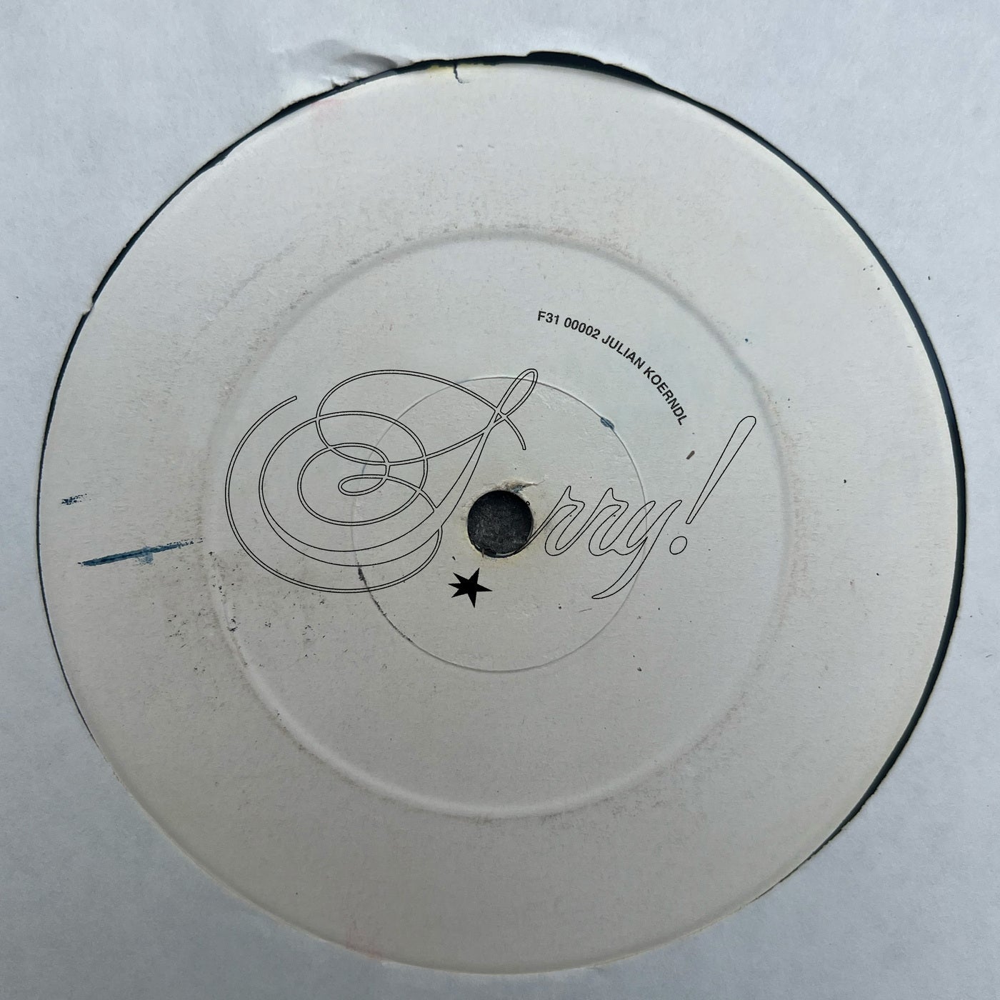 Cover - Julian Koerndl - Sorry! (Original Mix)