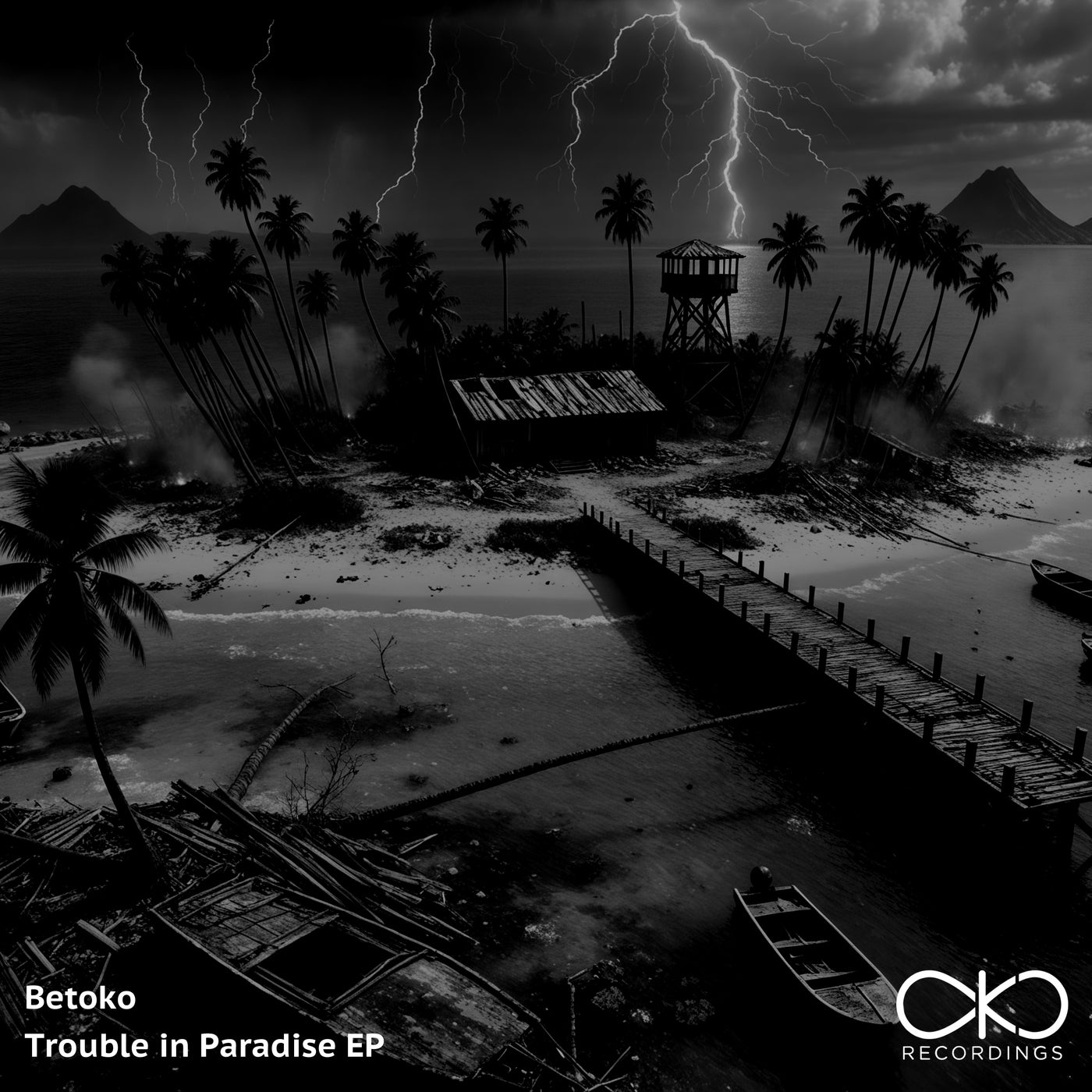 Cover - Betoko - Trouble in Paradise (Original Mix)