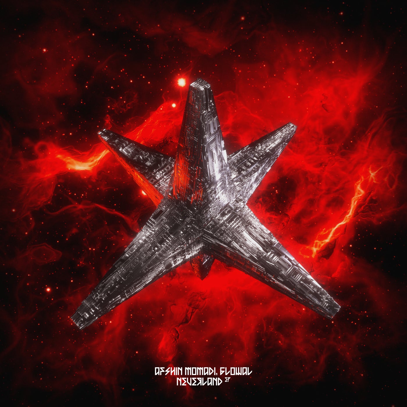 Cover - Glowal, Afshin Momadi - NEPTUNE (Original Mix)