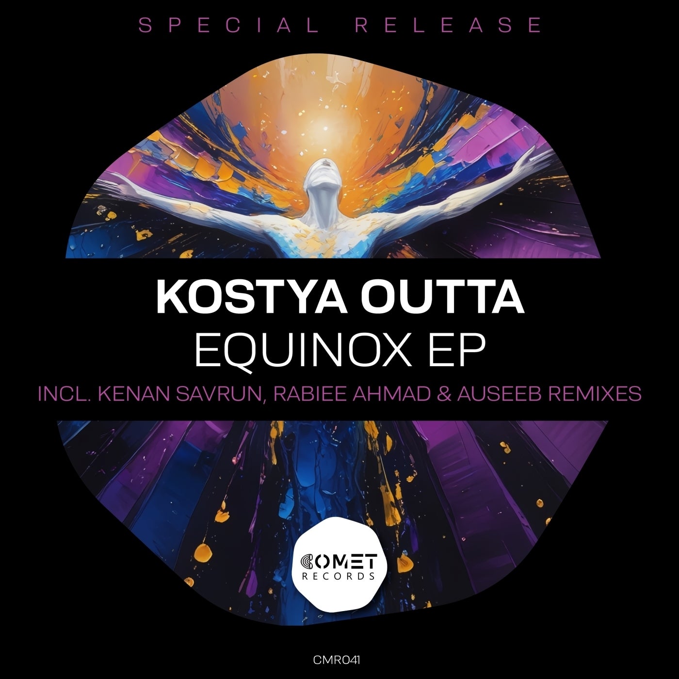 Cover - Kostya Outta - Equinox (Original Mix)