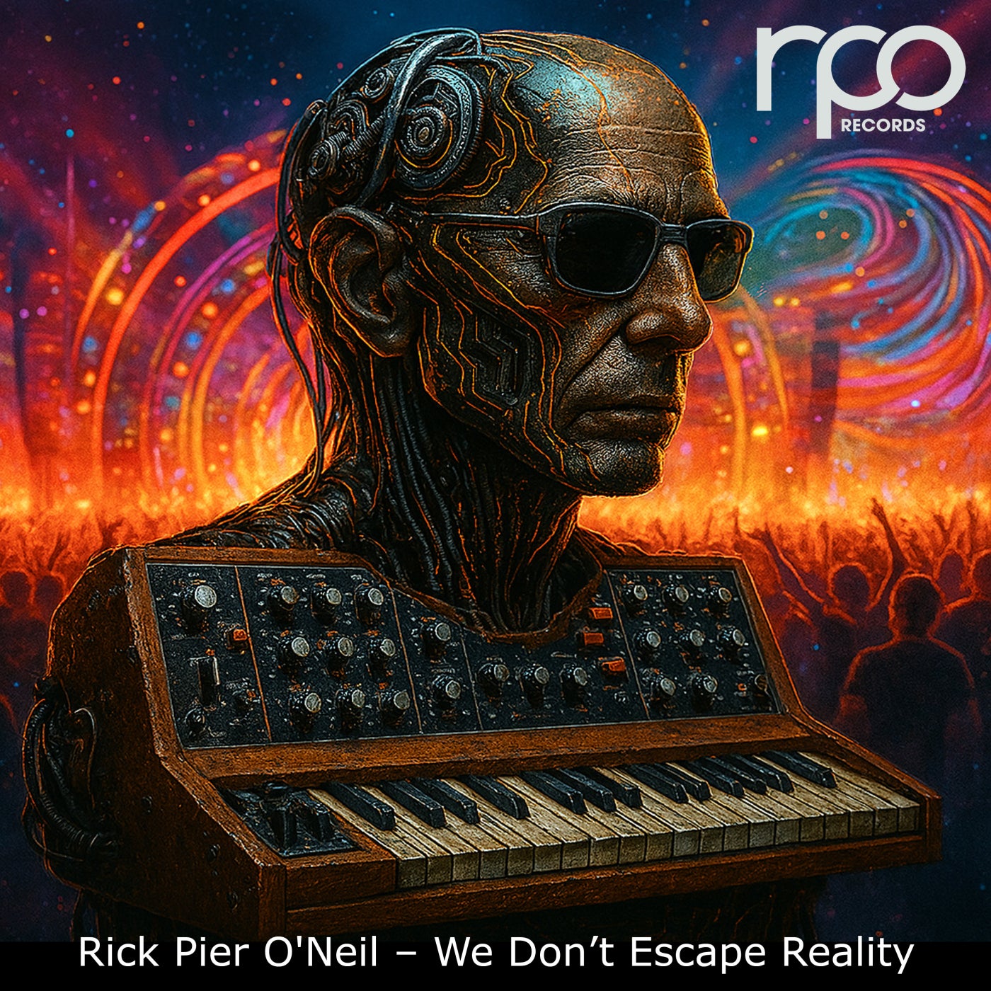 Cover - Rick Pier O'Neil - Darkness Doesn't Blind (Original Mix)