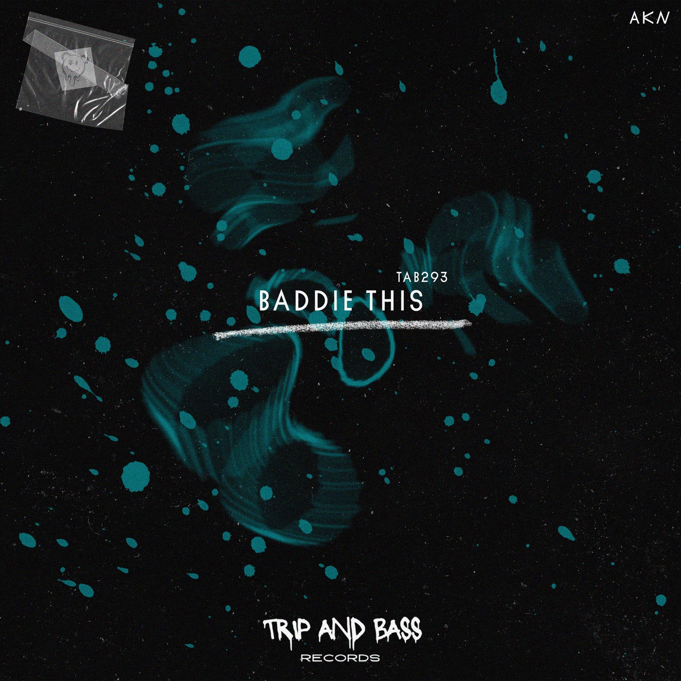 Cover - AKN - BADDIE THIS (Original Mix)