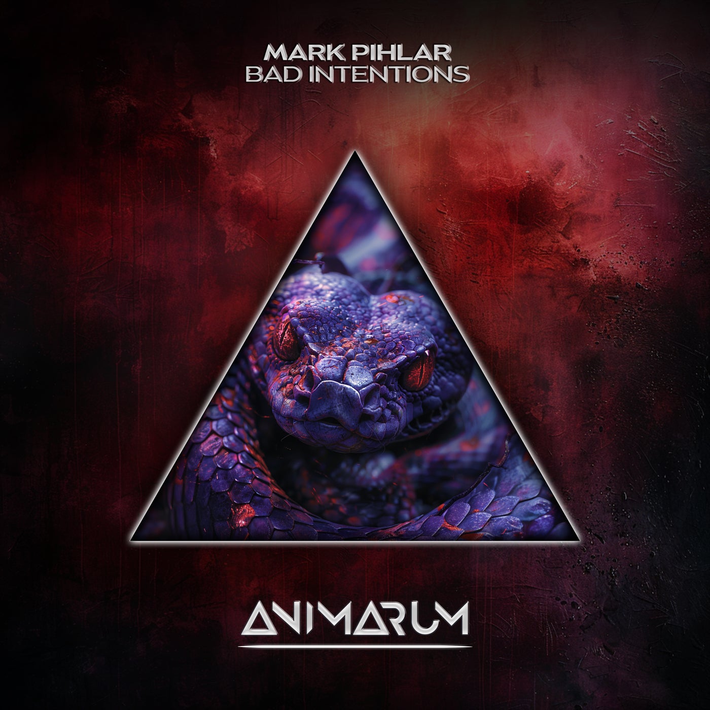 Cover - Mark Pihlar - Bad Intentions (Extended Mix)