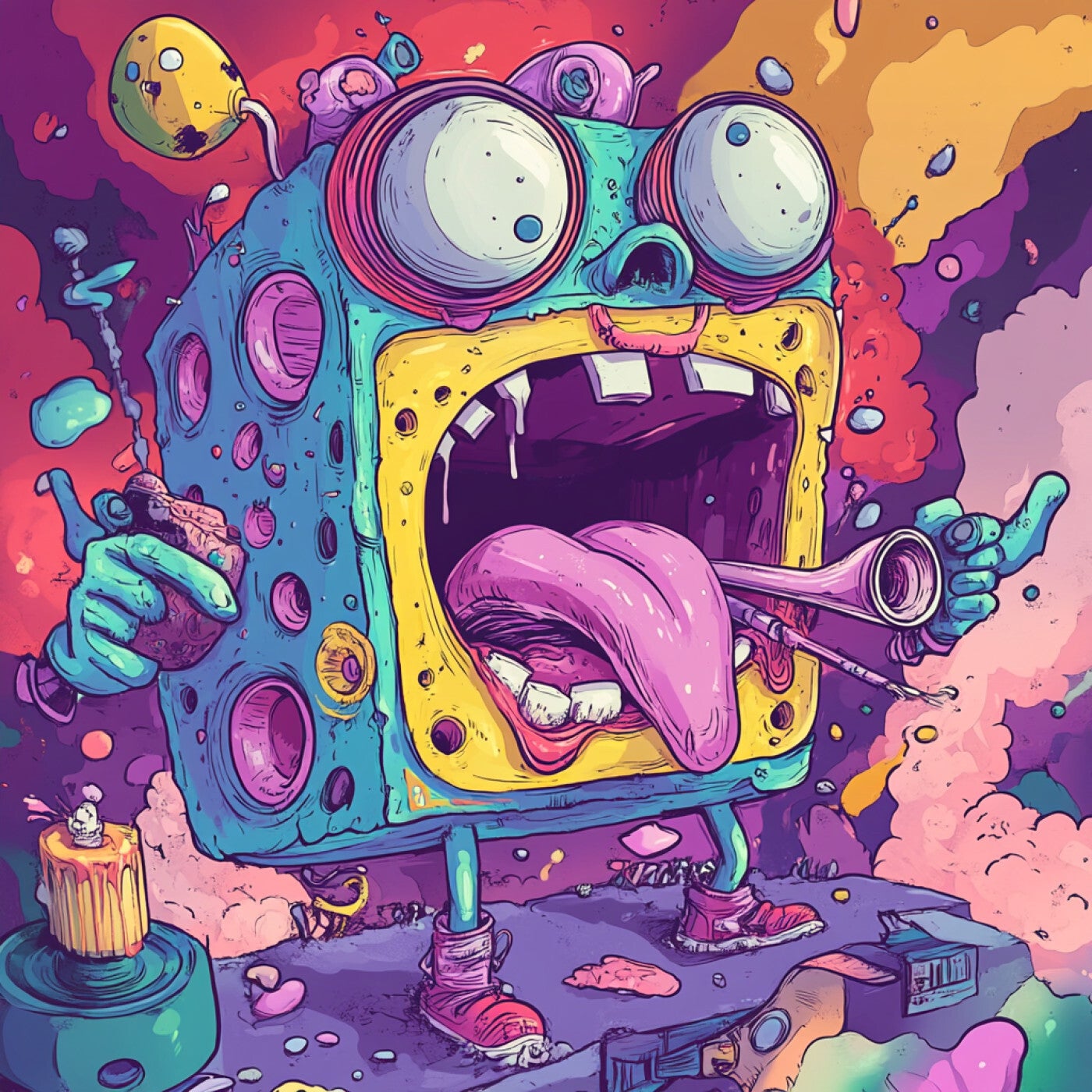 Cover - Jay House, Vinary - Blah (Extended Mix)