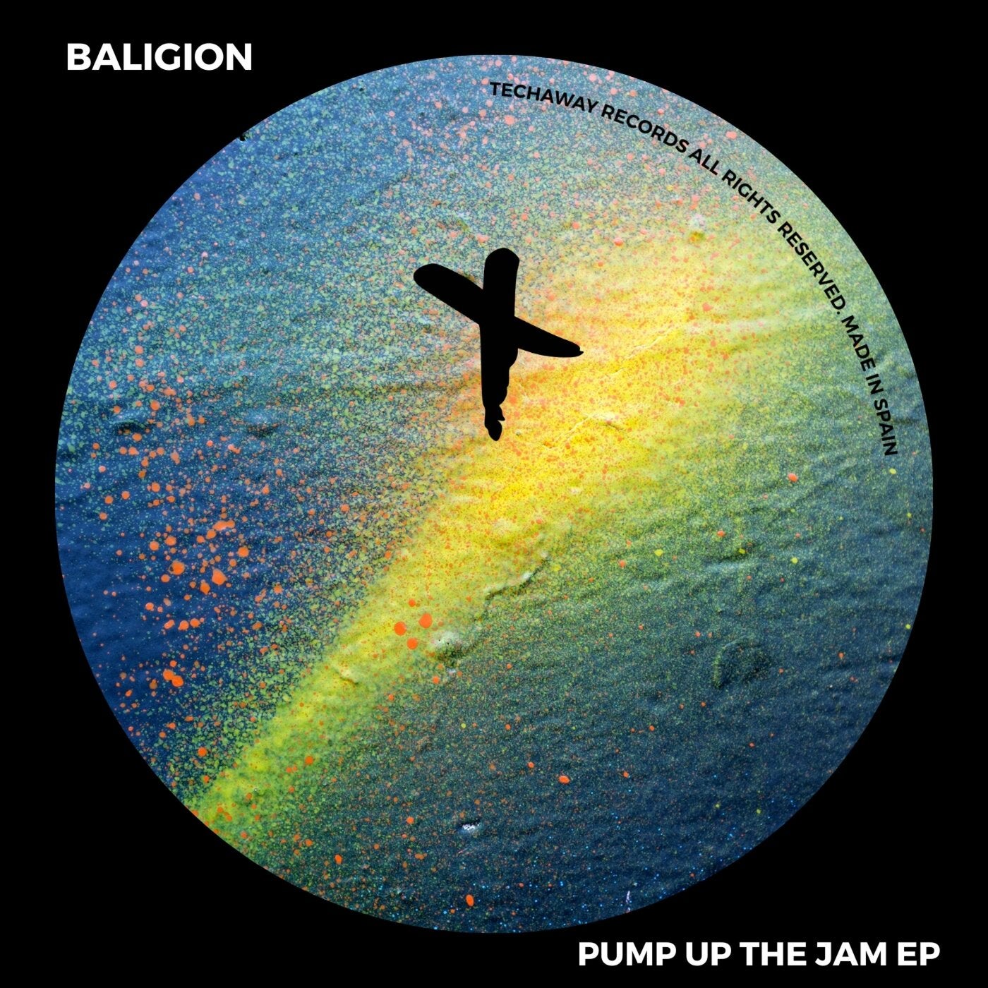 Cover - Baligion - Pump Up The Jam (Original Mix)