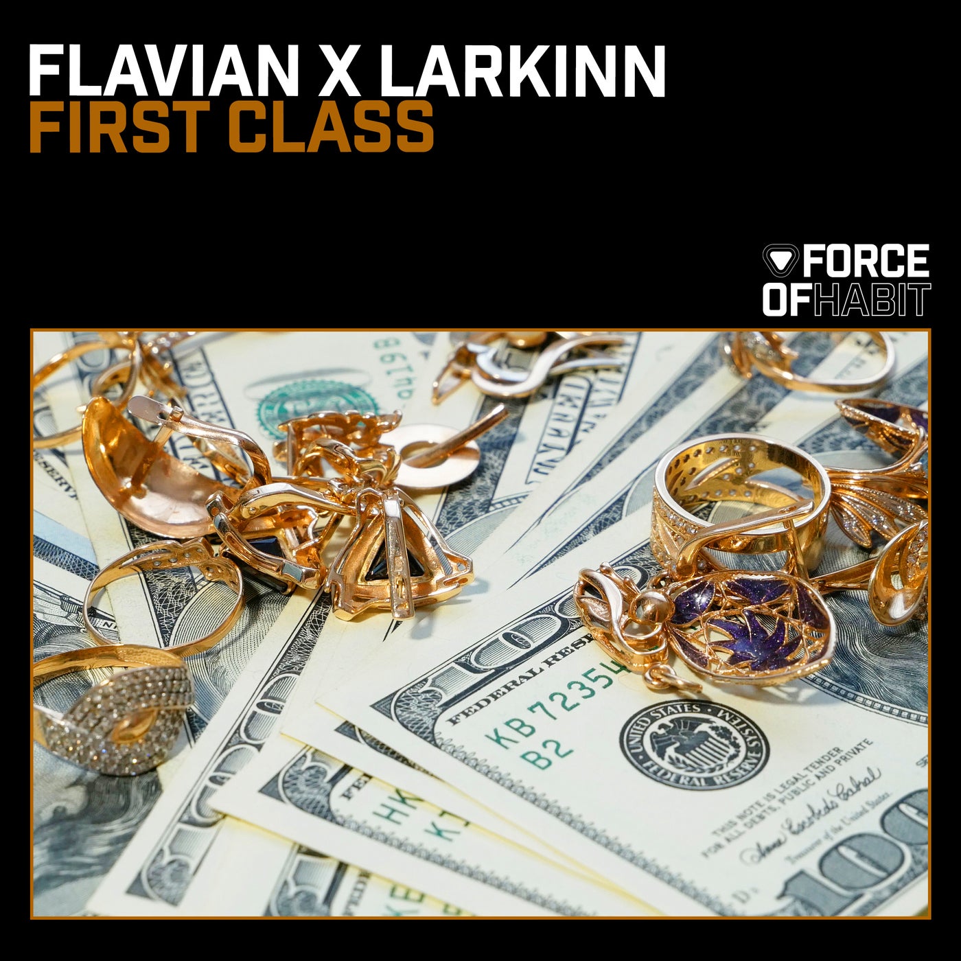 Cover - FLAVIAN, Larkinn - First Class (Club Mix)