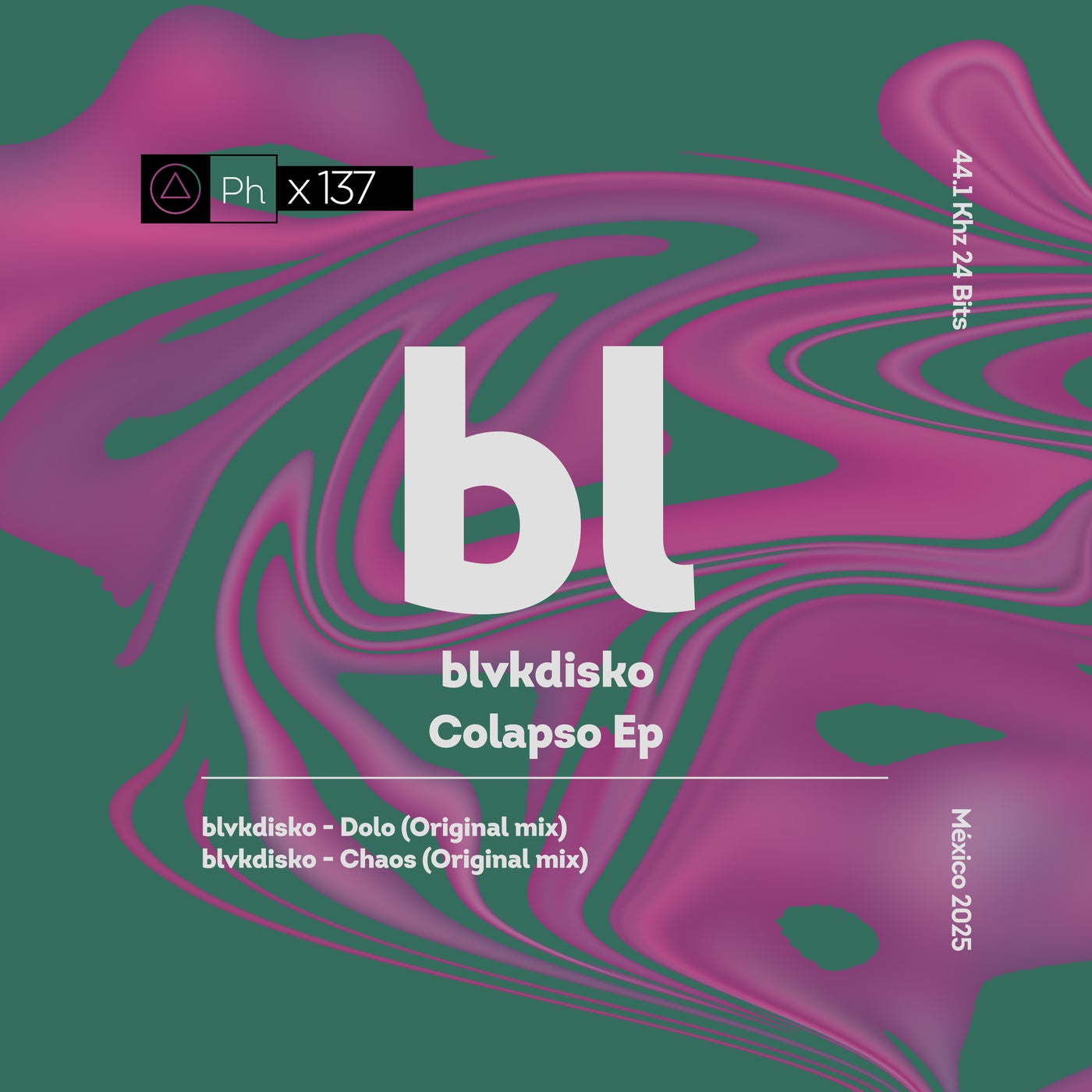 Cover - blvkdisko - dolo (Original Mix)