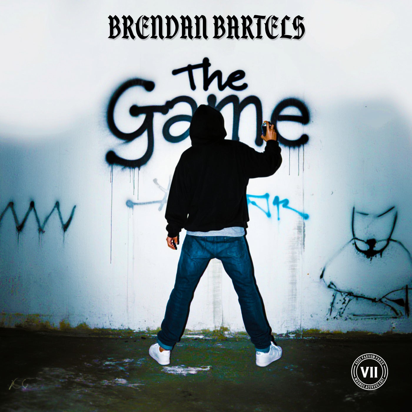 Cover - Brendan Bartels - The Game (Extended Mix)