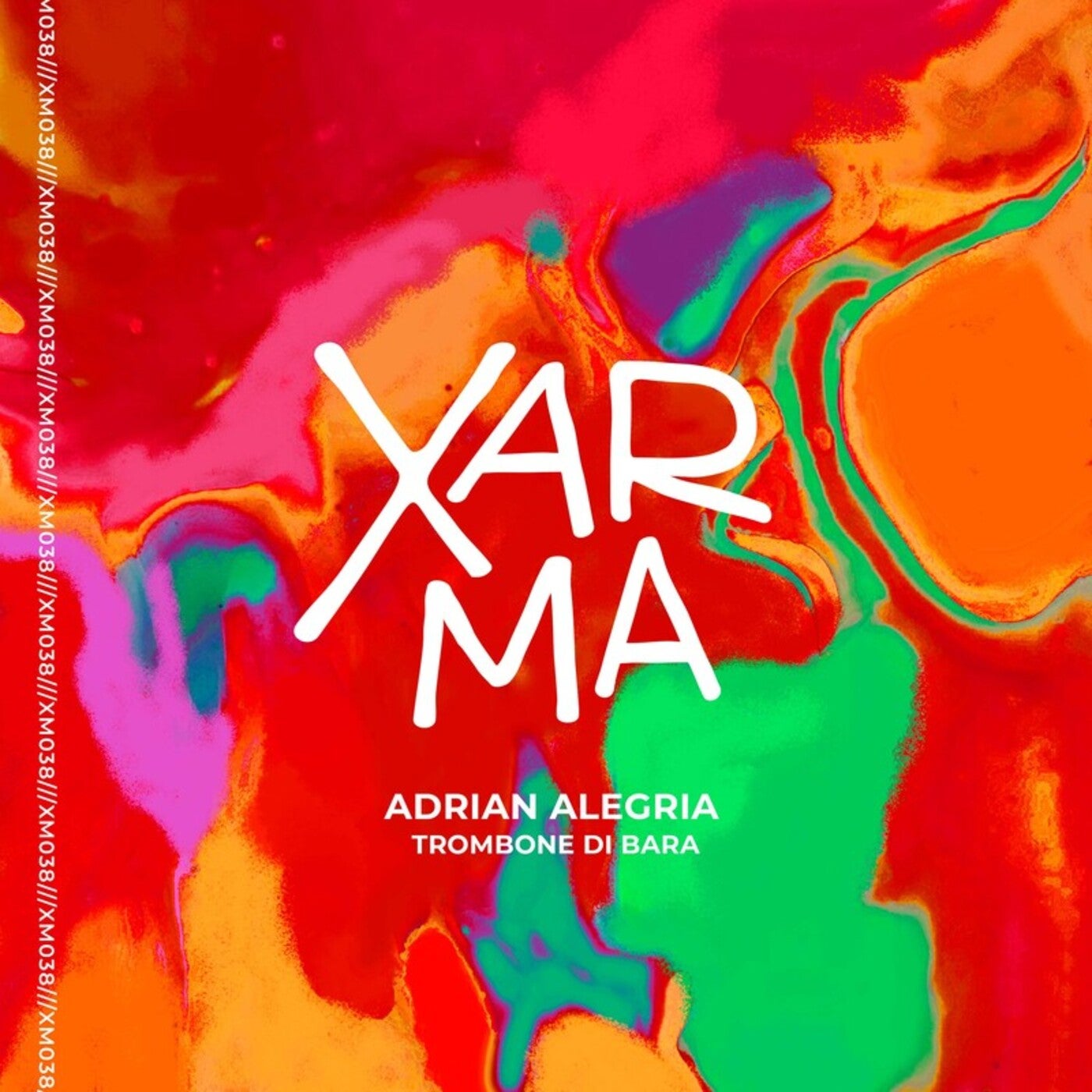 Cover - Adrian Alegria - Trombone Di Bara (Original Mix)