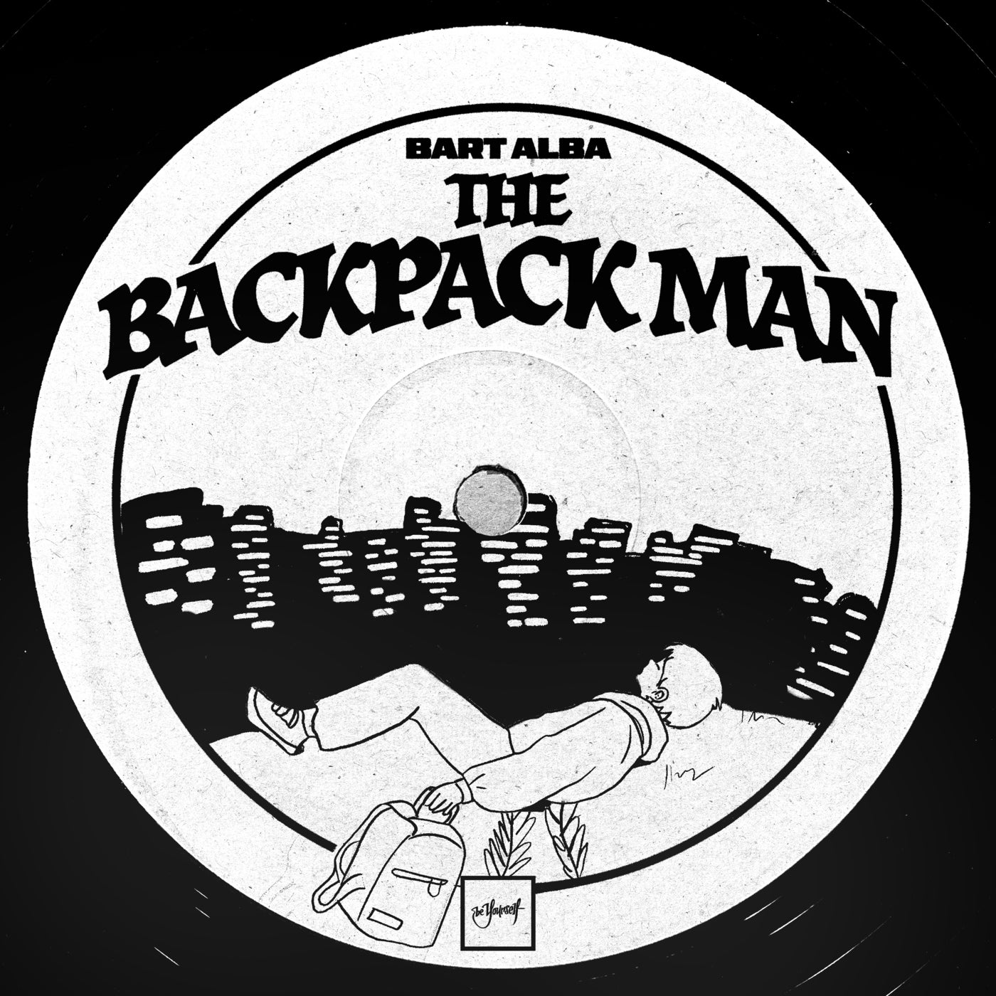 Cover - Bart Alba - The Backpack Man (Extended Mix)