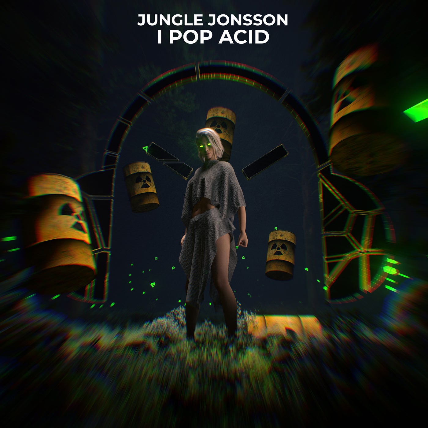 Cover - Jungle Jonsson - I Pop Acid (Extended Mix)