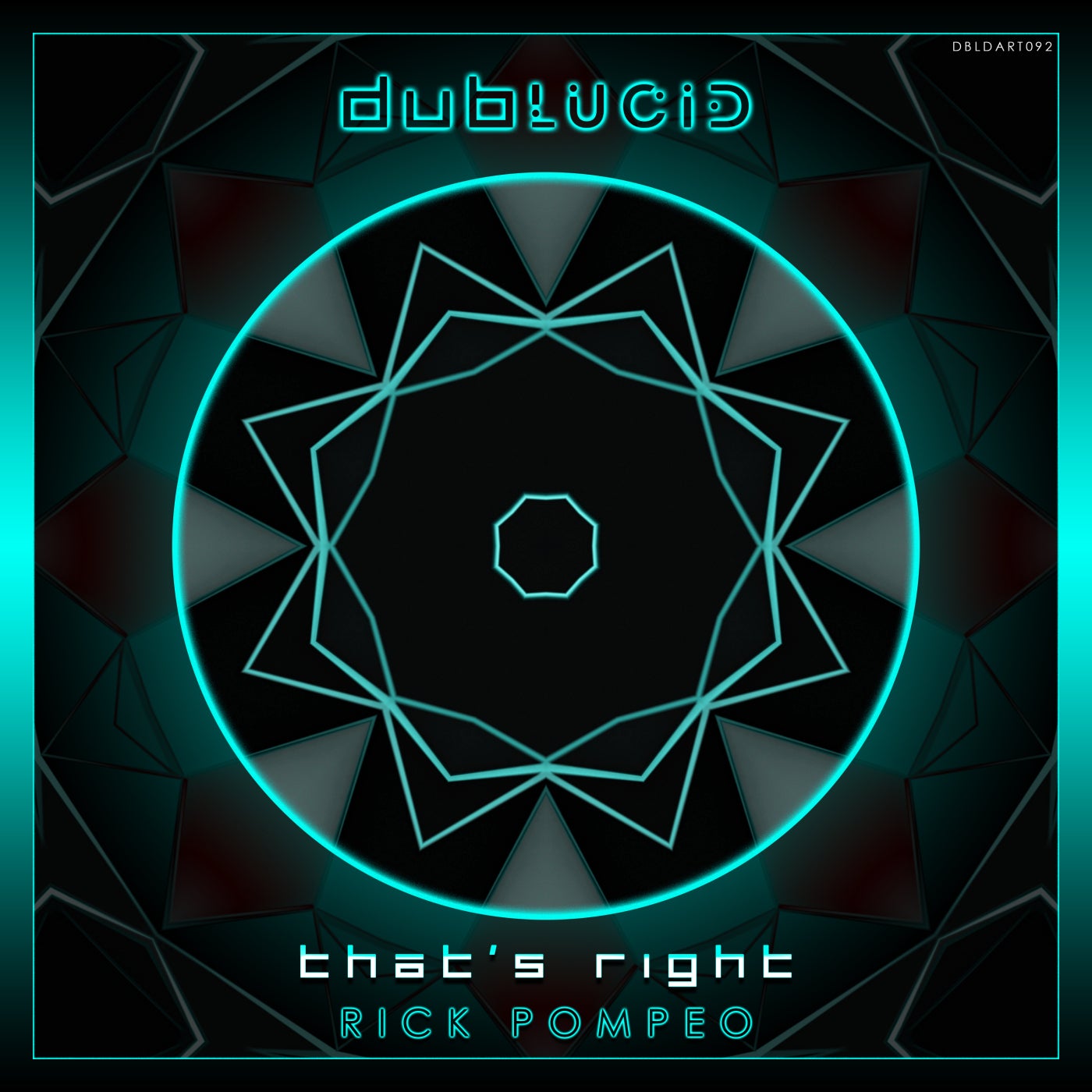 Cover - Rick Pompeo - That's Right (Original Mix)