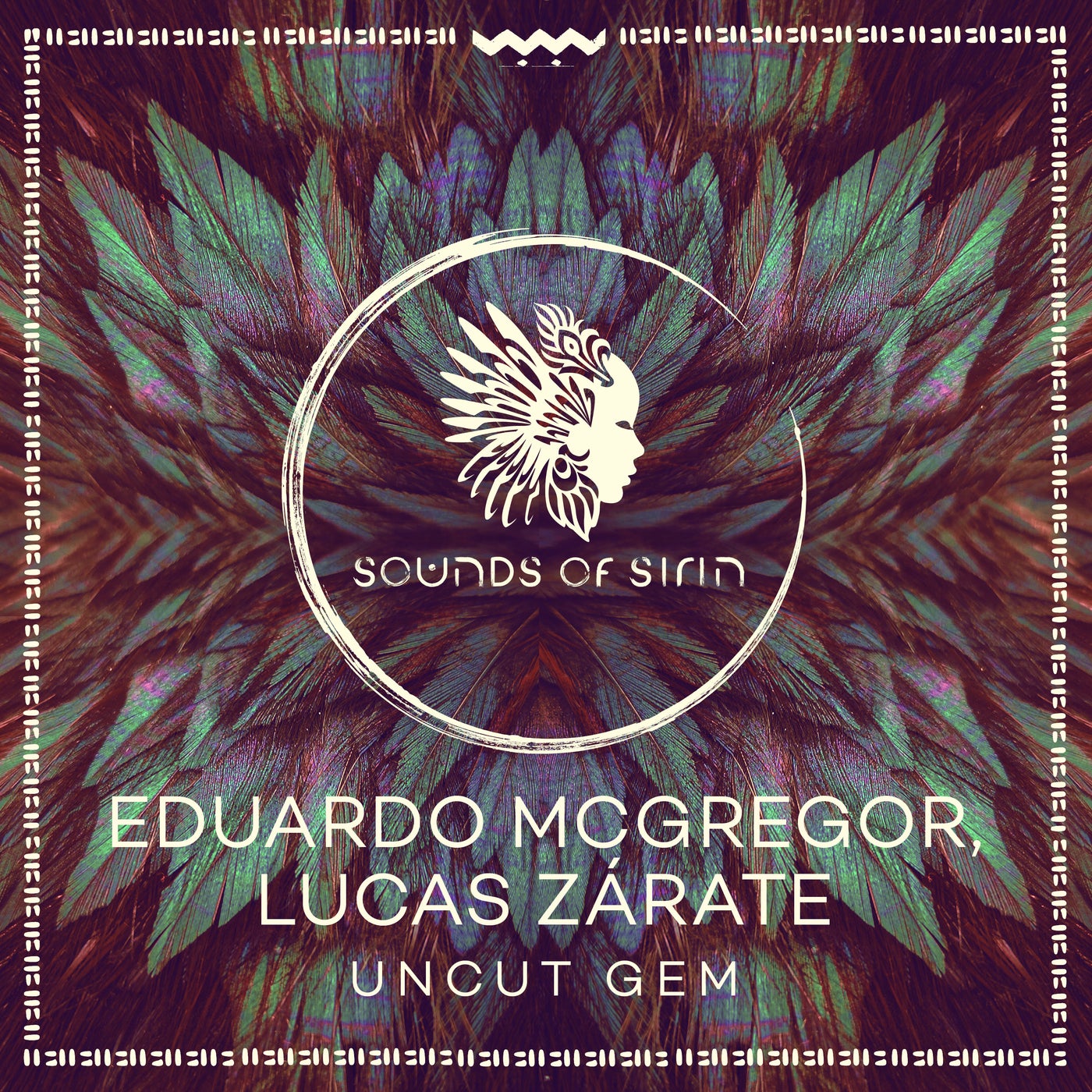 Cover - Eduardo McGregor, Lucas Zárate - Uncut Gem (Still-Life Extended Remix)