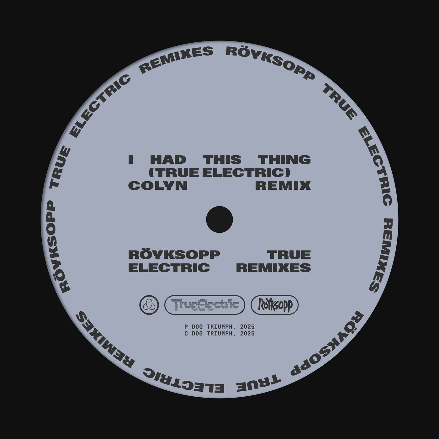 Cover - Royksopp, Jamie Irrepressible - I Had This Thing (feat. Jamie Irrepressible) (Colyn Remix)