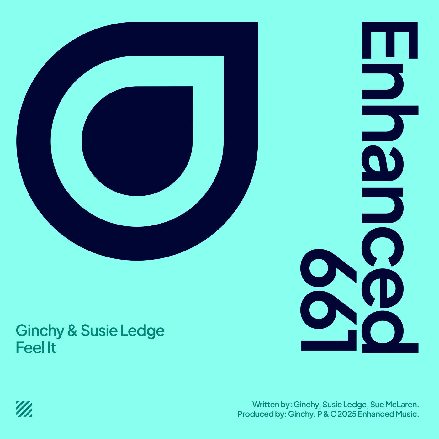 Cover - Susie Ledge, Ginchy - Feel It (Extended Mix)