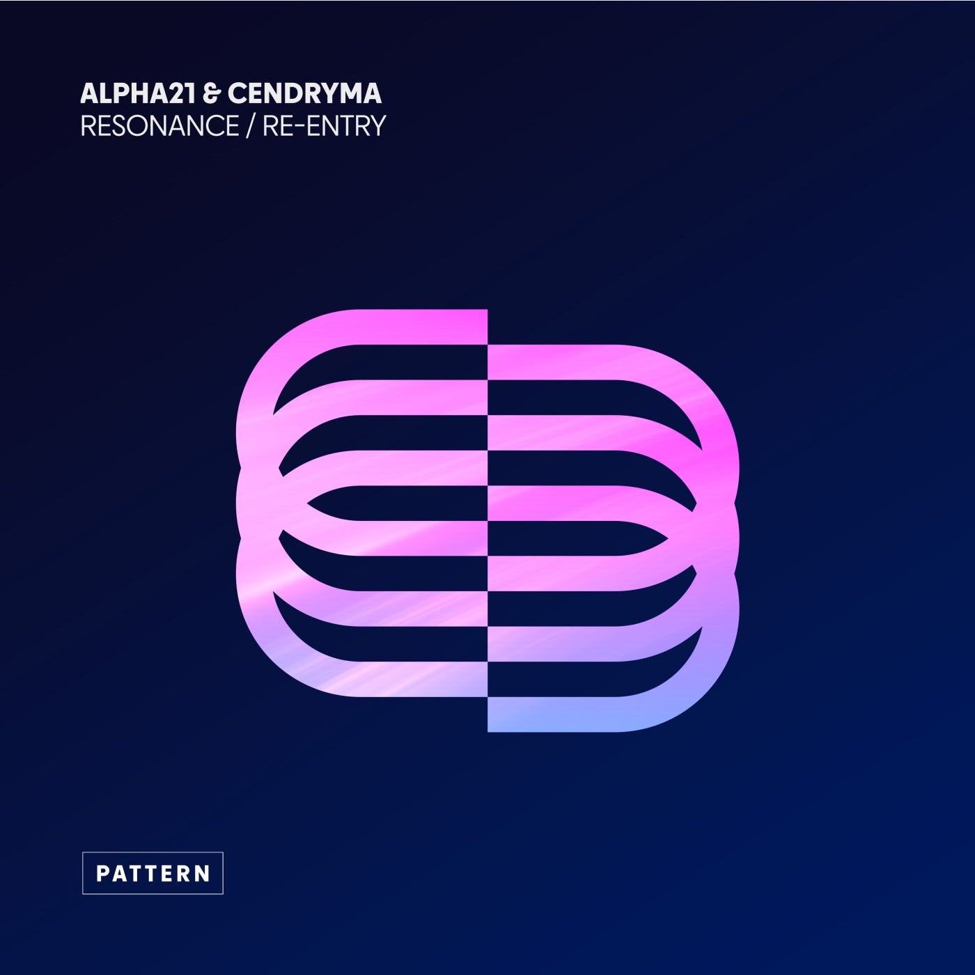 Cover - ALPHA21, Cendryma - Re-Entry (Extended Mix)