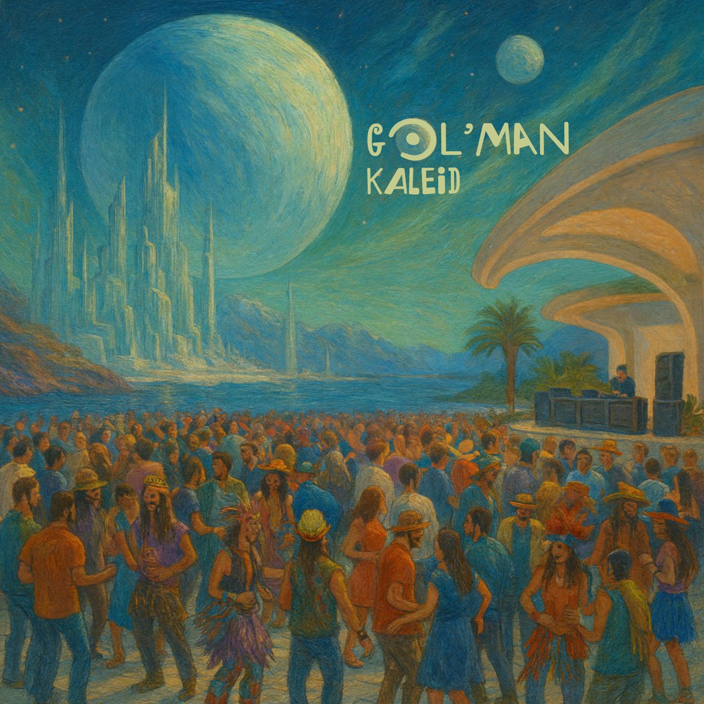 Cover - Gol'man - Kaleid (Original Mix)