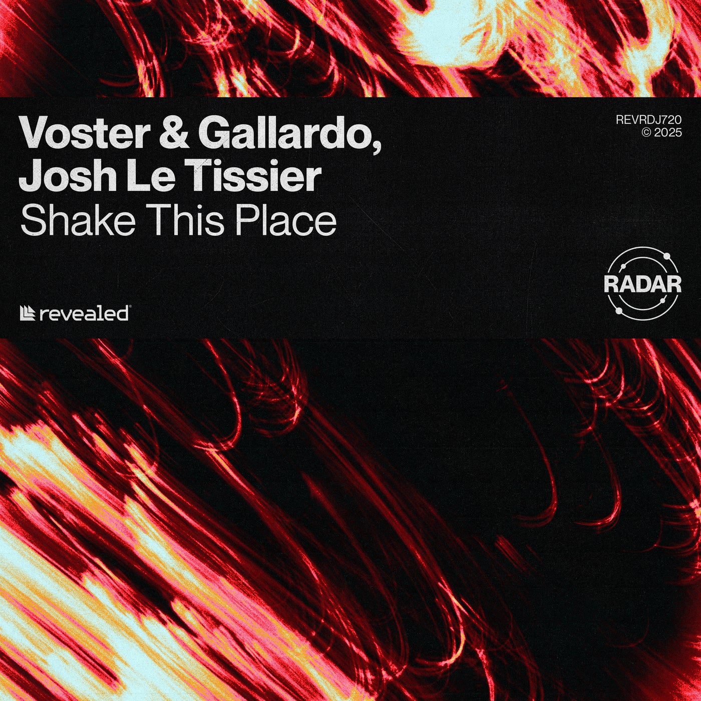 Cover - Josh Le Tissier, Revealed Recordings, Voster & Gallardo - Shake This Place (Extended Mix)