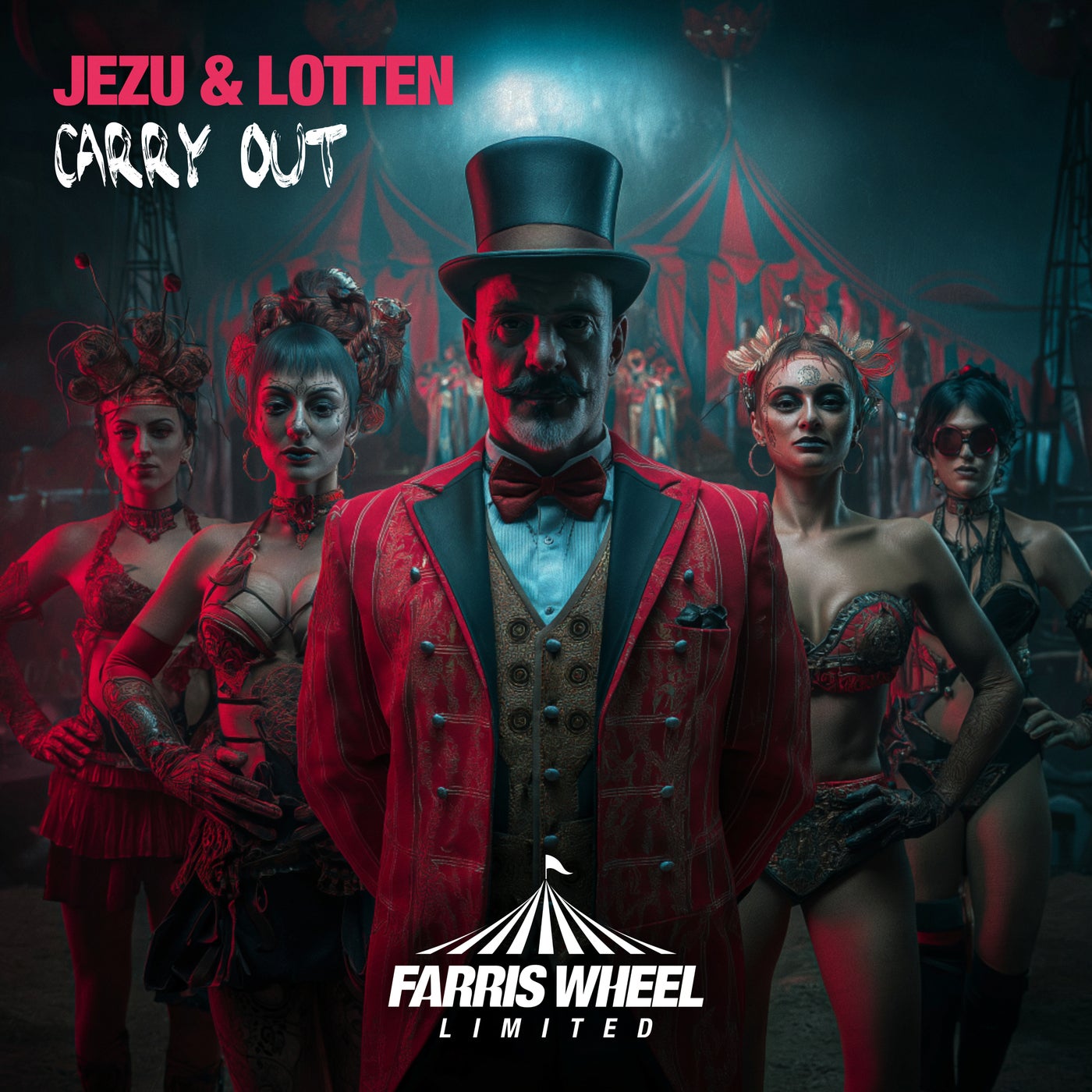 Cover - LOTTEN, Jezu (US) - Carry Out (Original Mix)