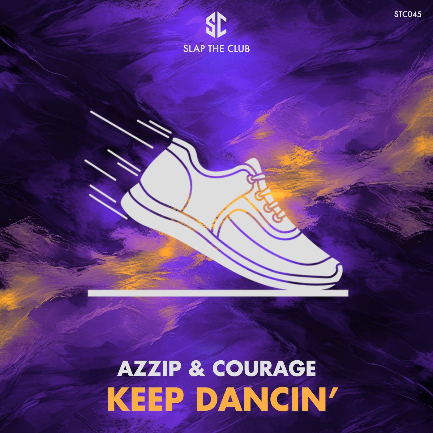 Cover - Courage, Azzip - Keep Dancin' (Original Mix)