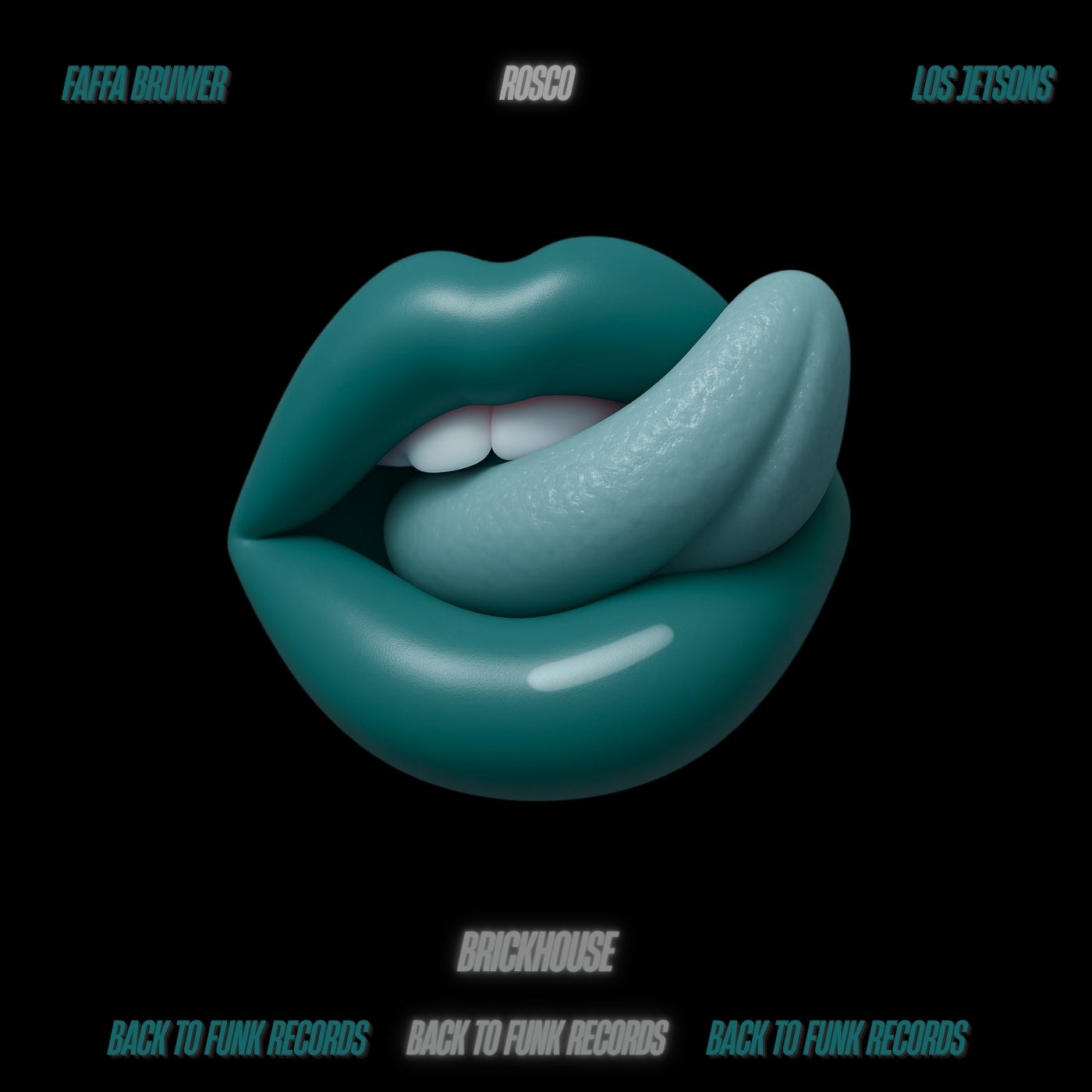 Cover - Rosco, Faffa Bruwer, Los Jetsons - BRICKHOUSE (Original Mix)