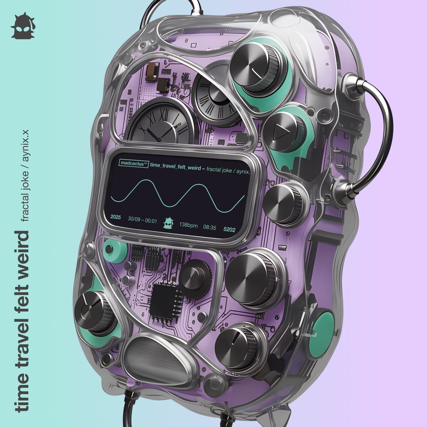 Cover - Fractal Joke, Aynix.x - time travel felt weird (Original Mix)