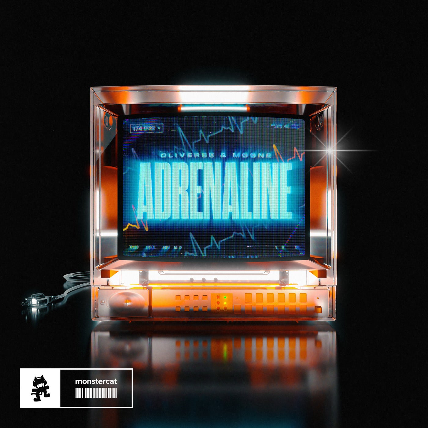 Cover - Oliverse, Moone - Adrenaline (Extended Mix)